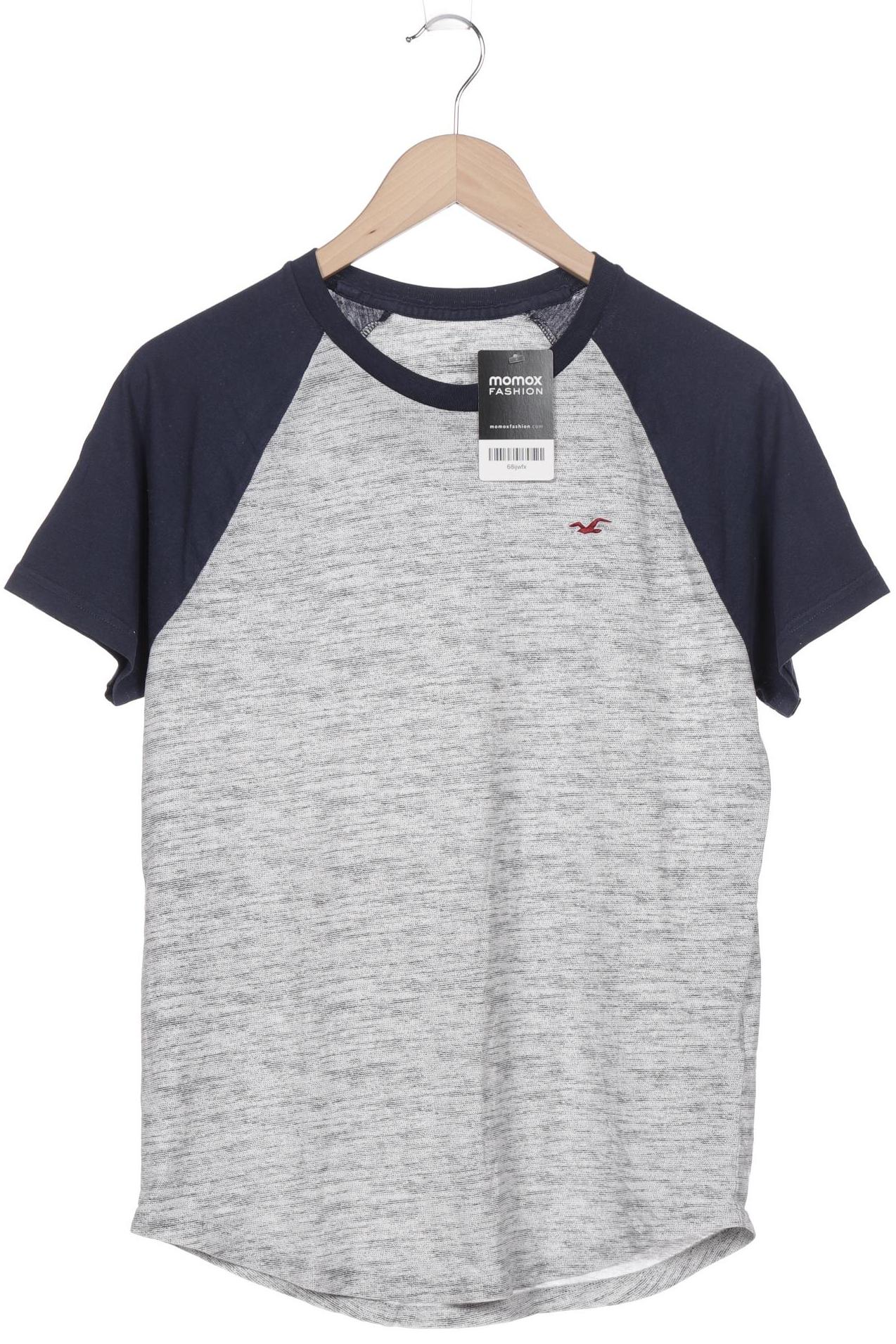 

Hollister Herren T-Shirt, blau