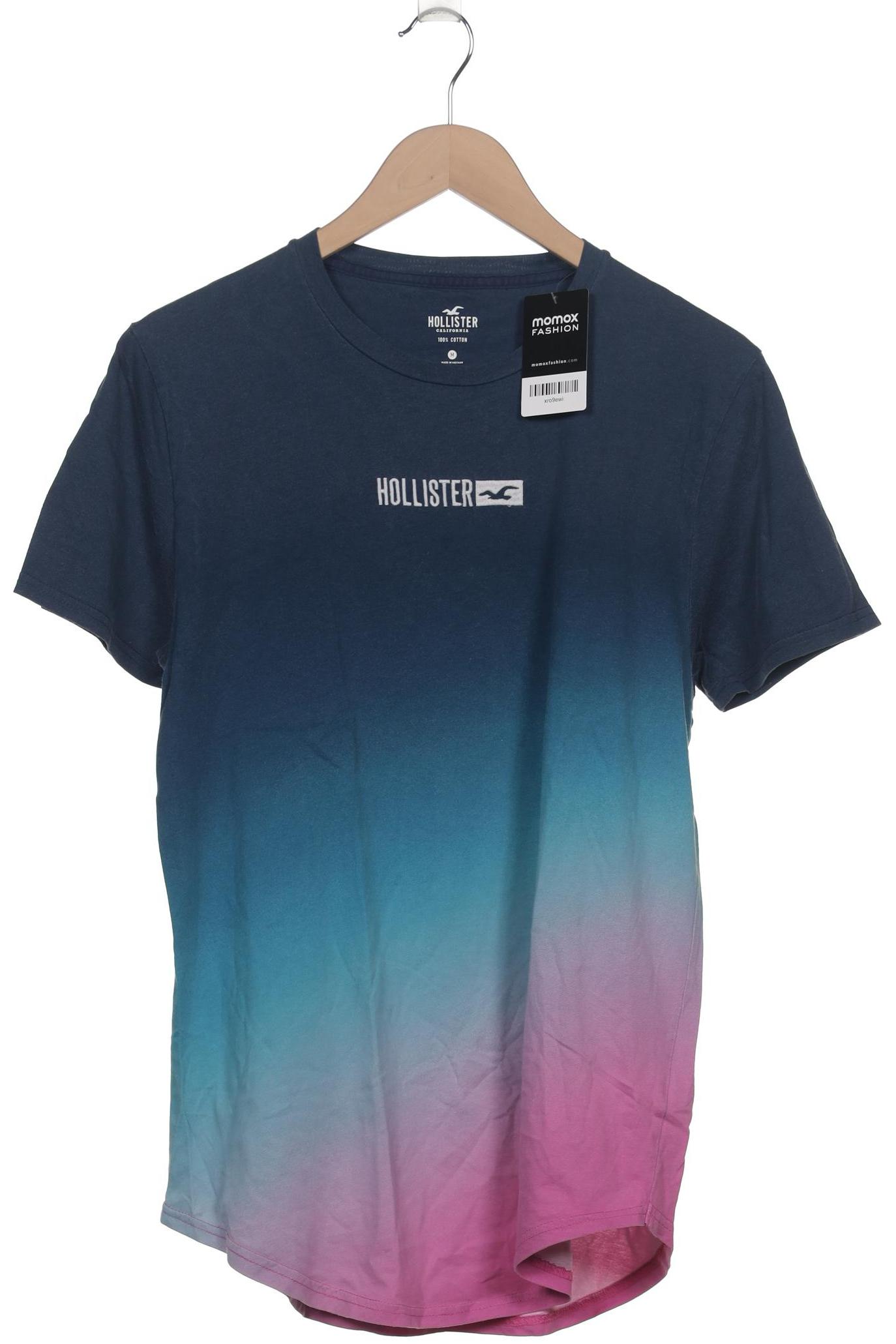 Thumbnail - Hollister Herren T-Shirt, marineblau, Gr. 48