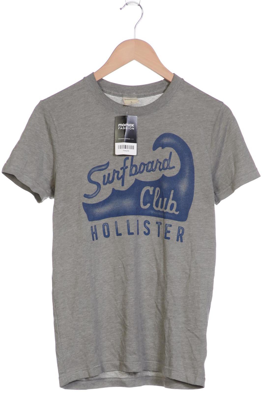 

Hollister Herren T-Shirt, grau, Gr. 46