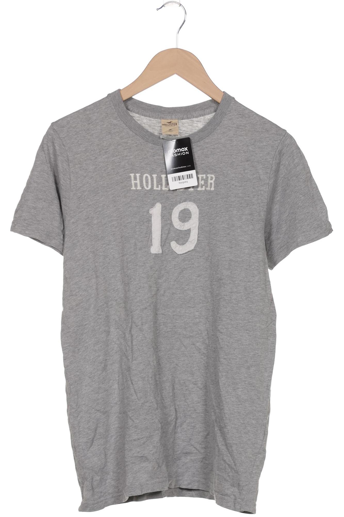 

Hollister Herren T-Shirt, grau, Gr. 48