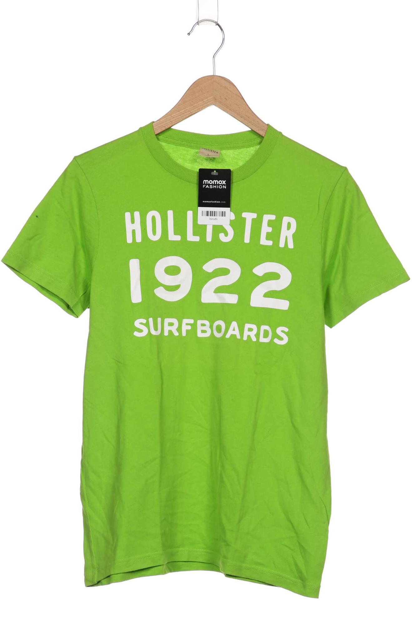 

Hollister Herren T-Shirt, grün, Gr. 52