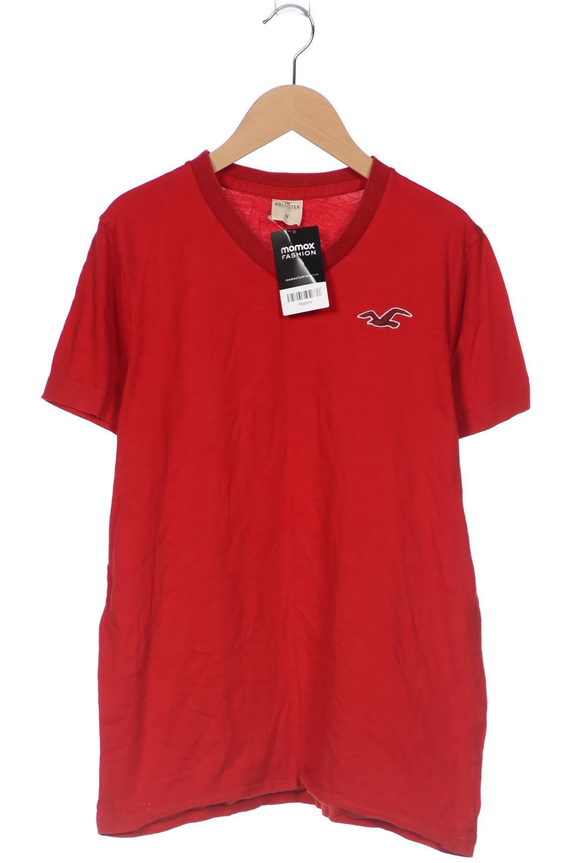 

Hollister Herren T-Shirt, rot