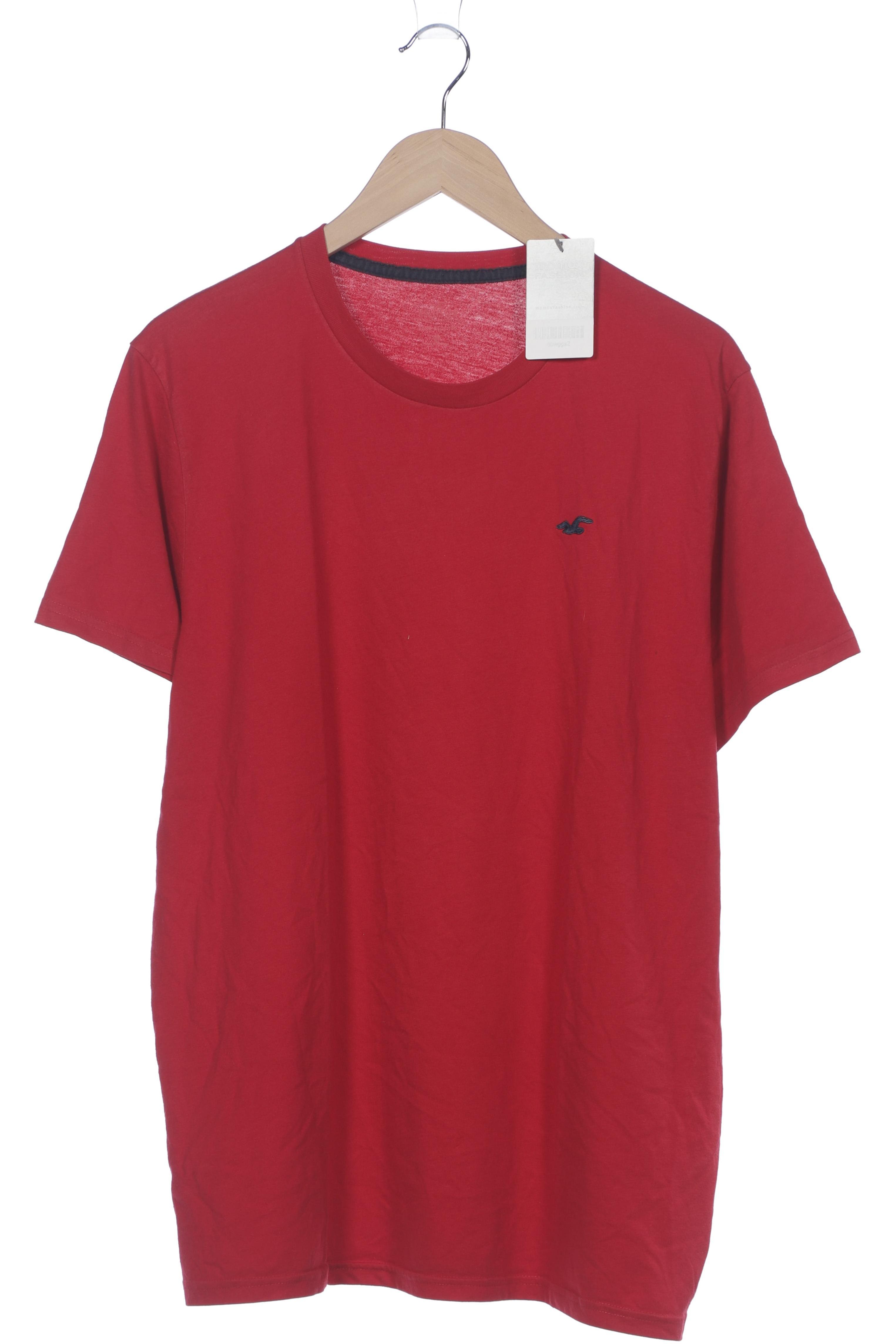 

Hollister Herren T-Shirt, rot, Gr. 56