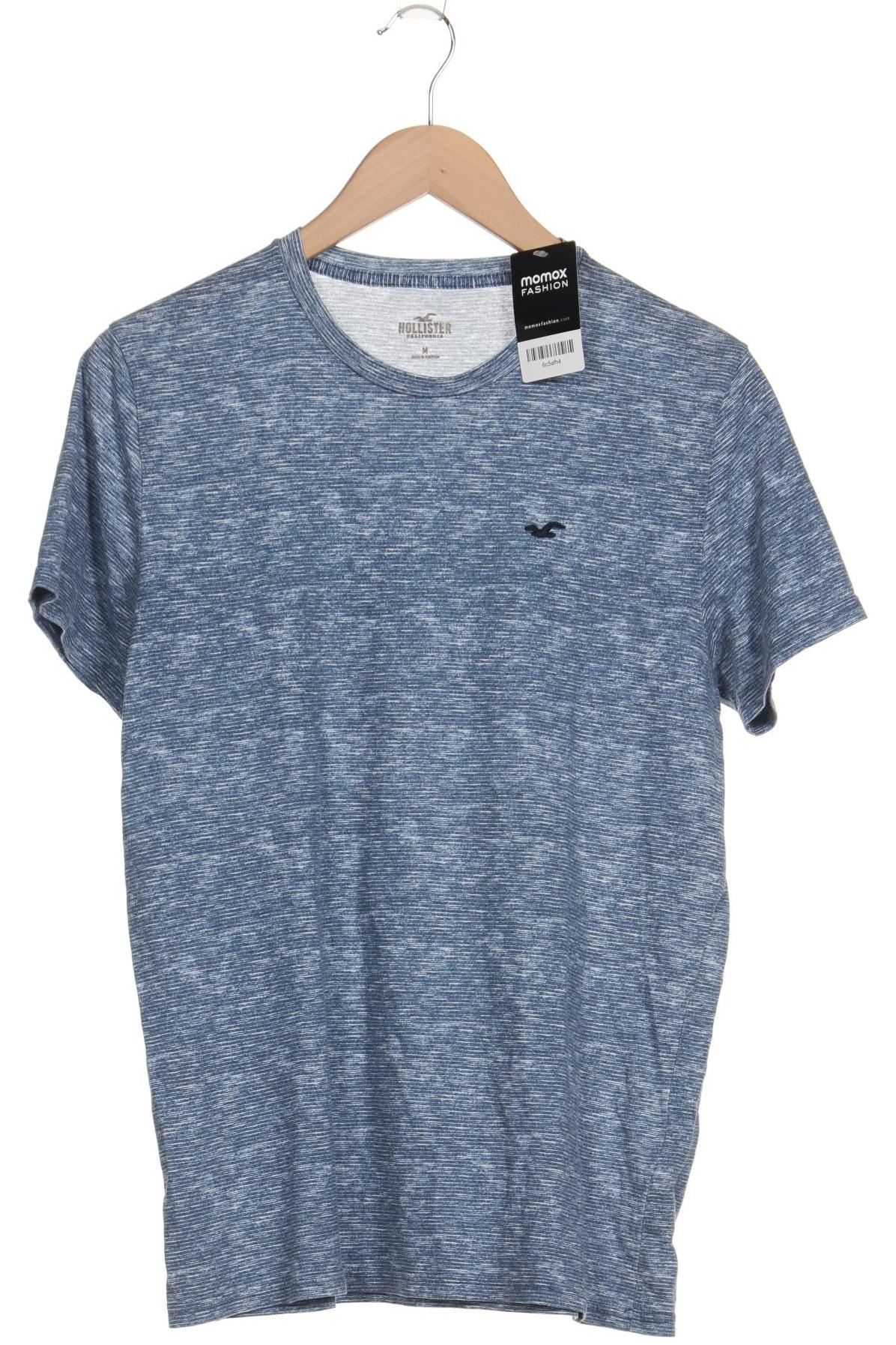 

Hollister Herren T-Shirt, blau, Gr. 48