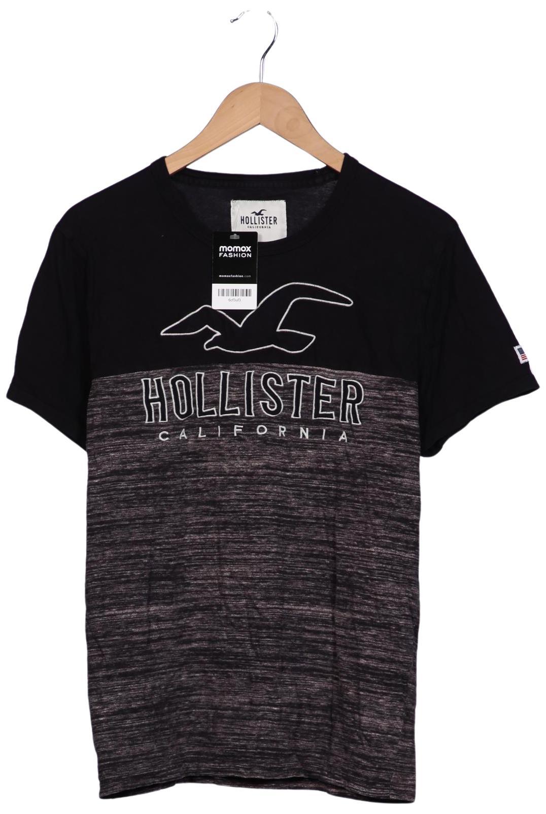 

Hollister Herren T-Shirt, marineblau, Gr. 48