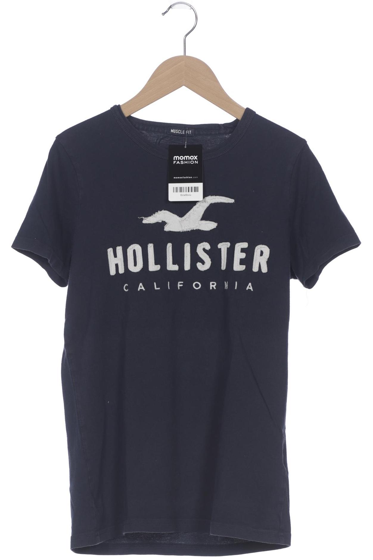

Hollister Herren T-Shirt, marineblau, Gr. 44