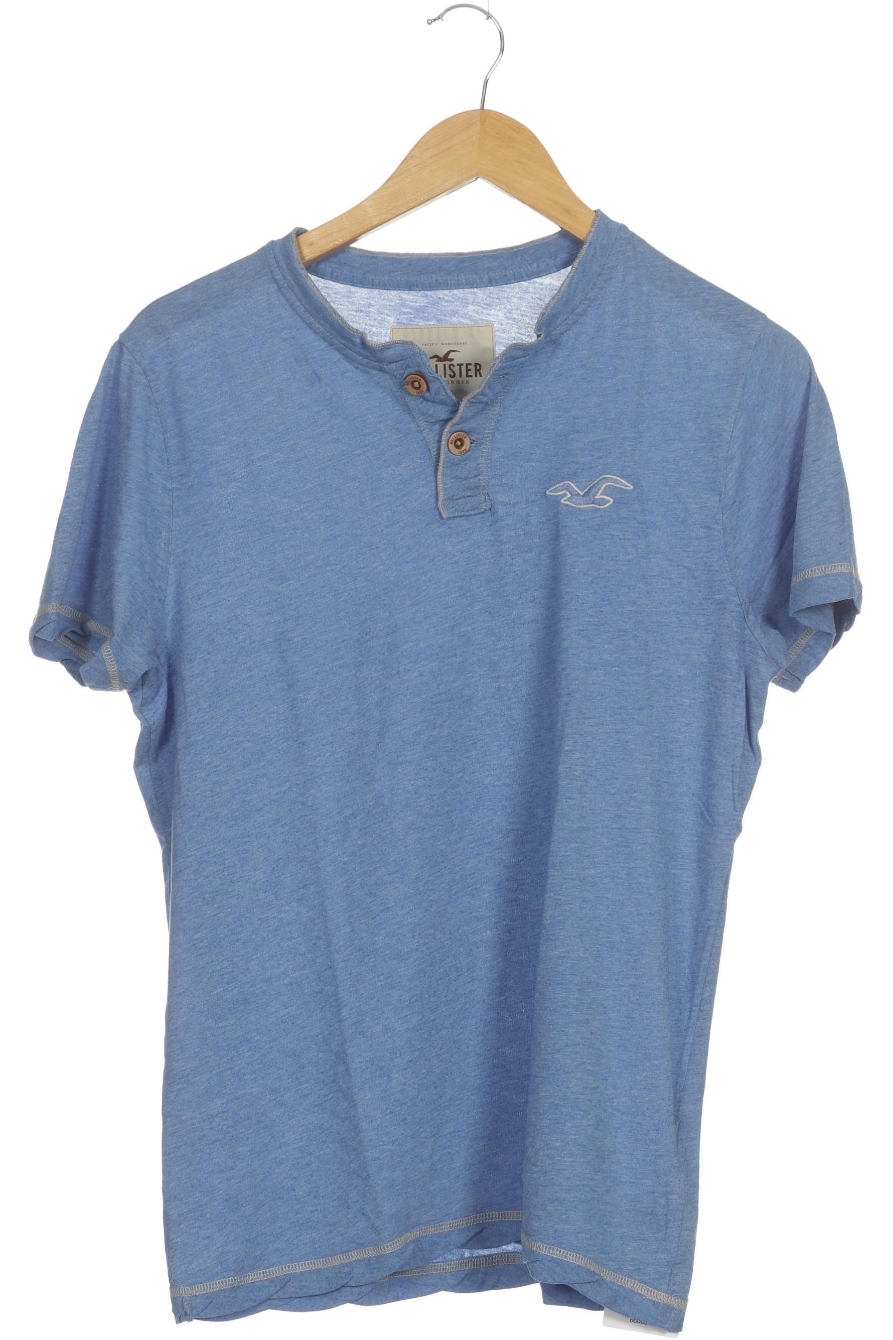 

Hollister Herren T-Shirt, blau, Gr.