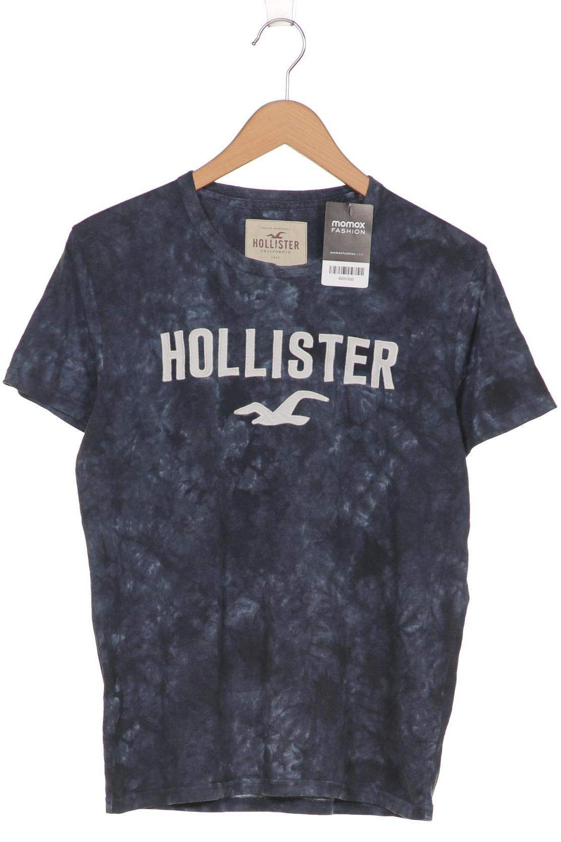 

Hollister Herren T-Shirt, marineblau