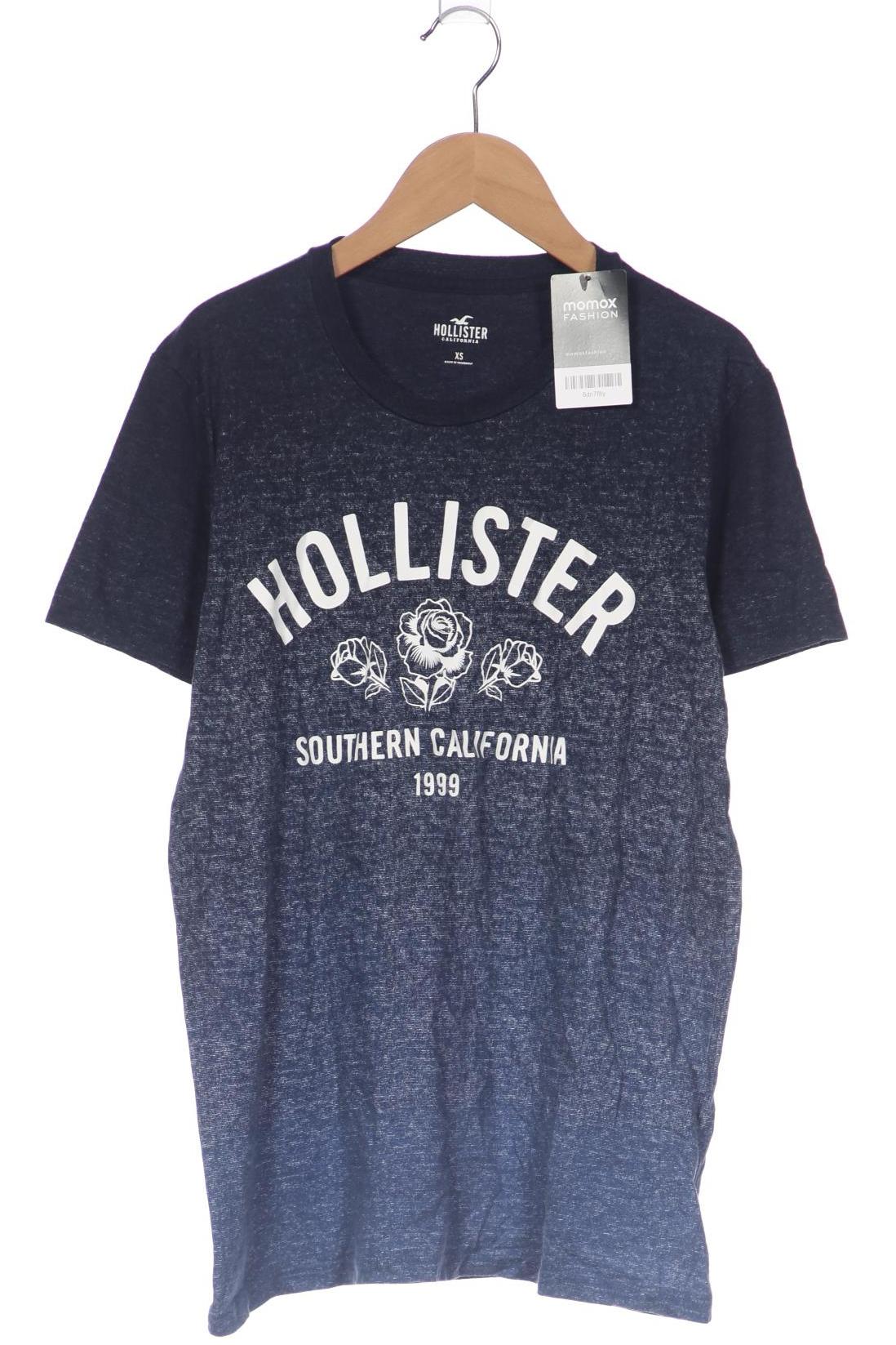 

Hollister Herren T-Shirt, marineblau, Gr. 44