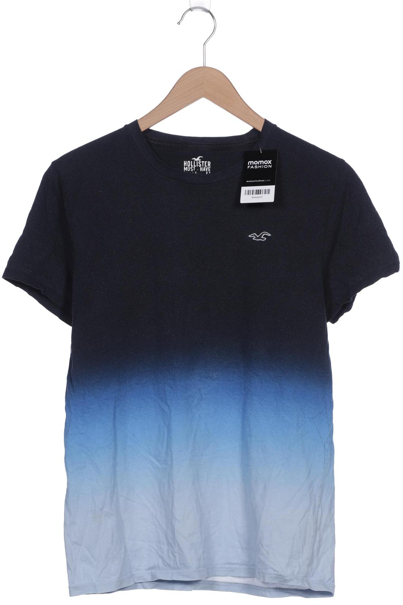 

Hollister Herren T-Shirt, marineblau