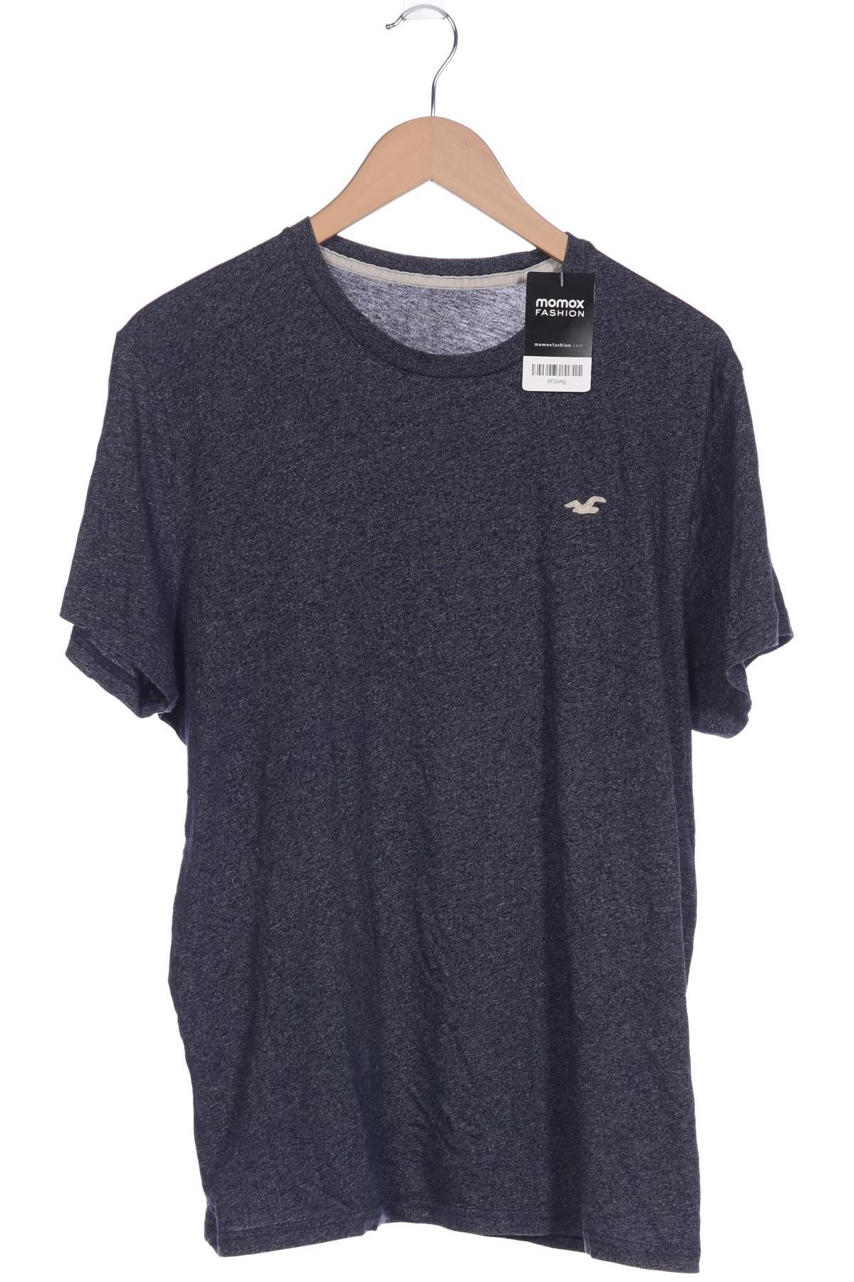 

Hollister Herren T-Shirt, marineblau, Gr. 54