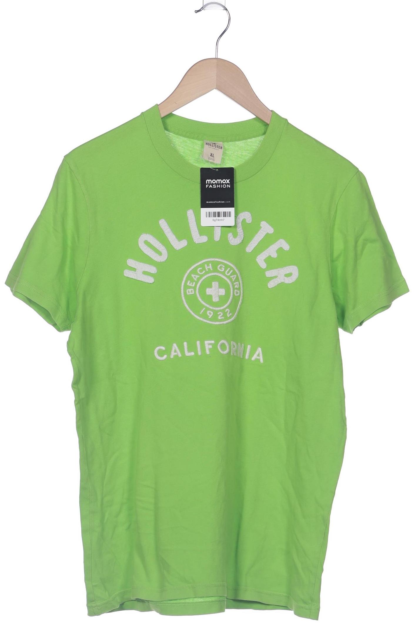 

Hollister Herren T-Shirt, grün, Gr. 54