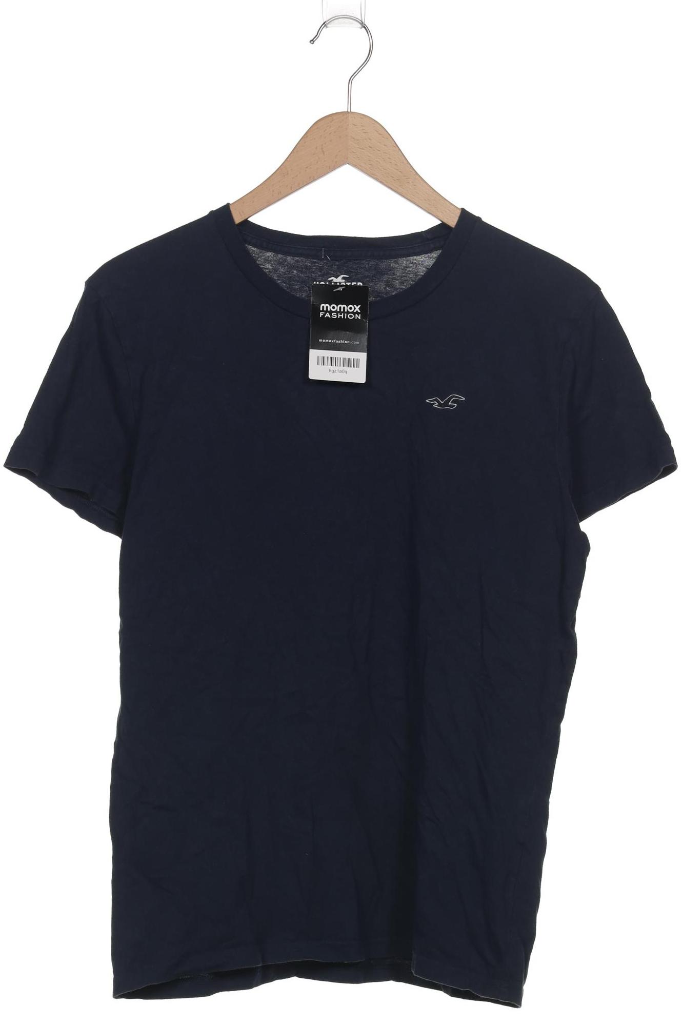 

Hollister Herren T-Shirt, marineblau, Gr. 46