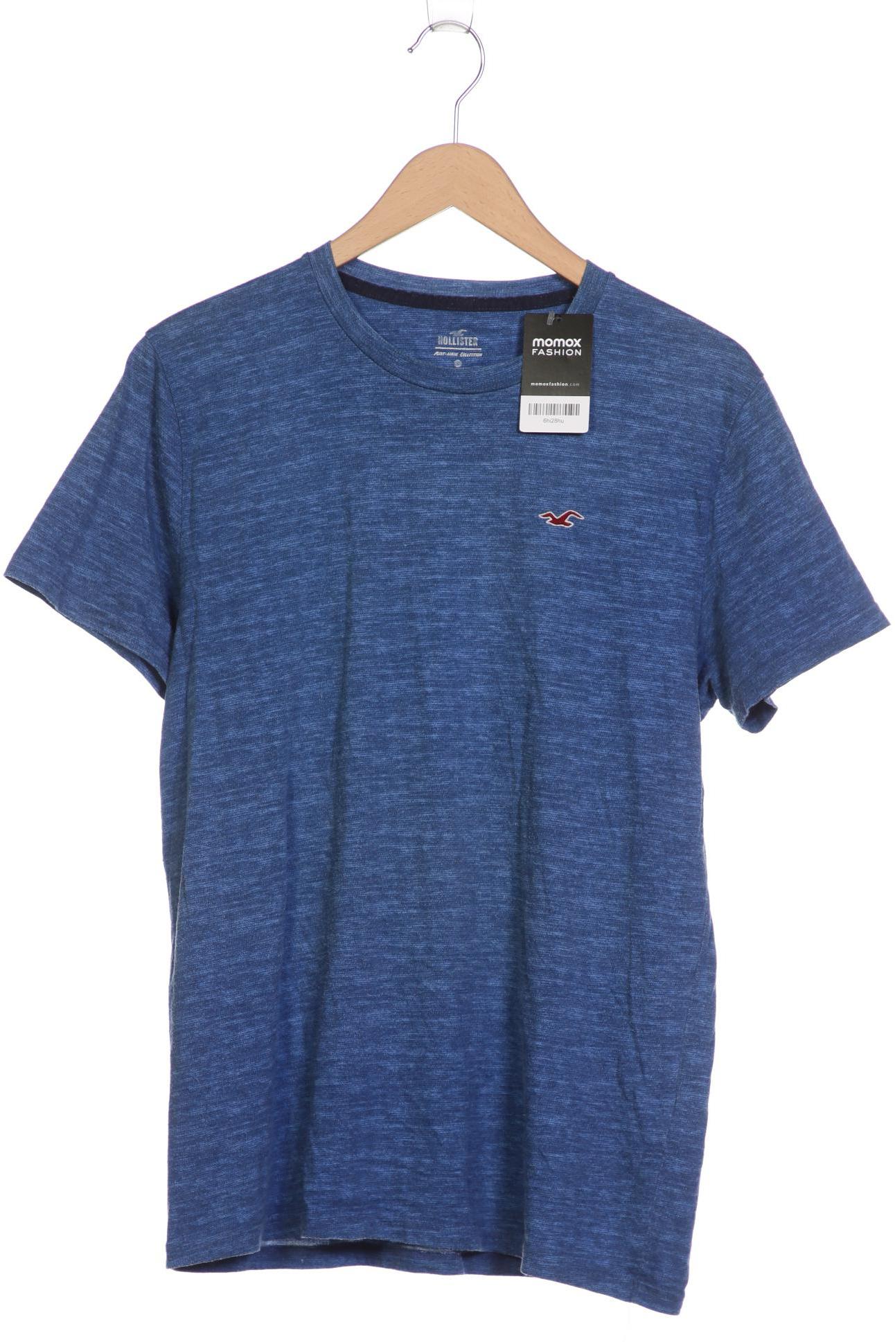 

Hollister Herren T-Shirt, blau