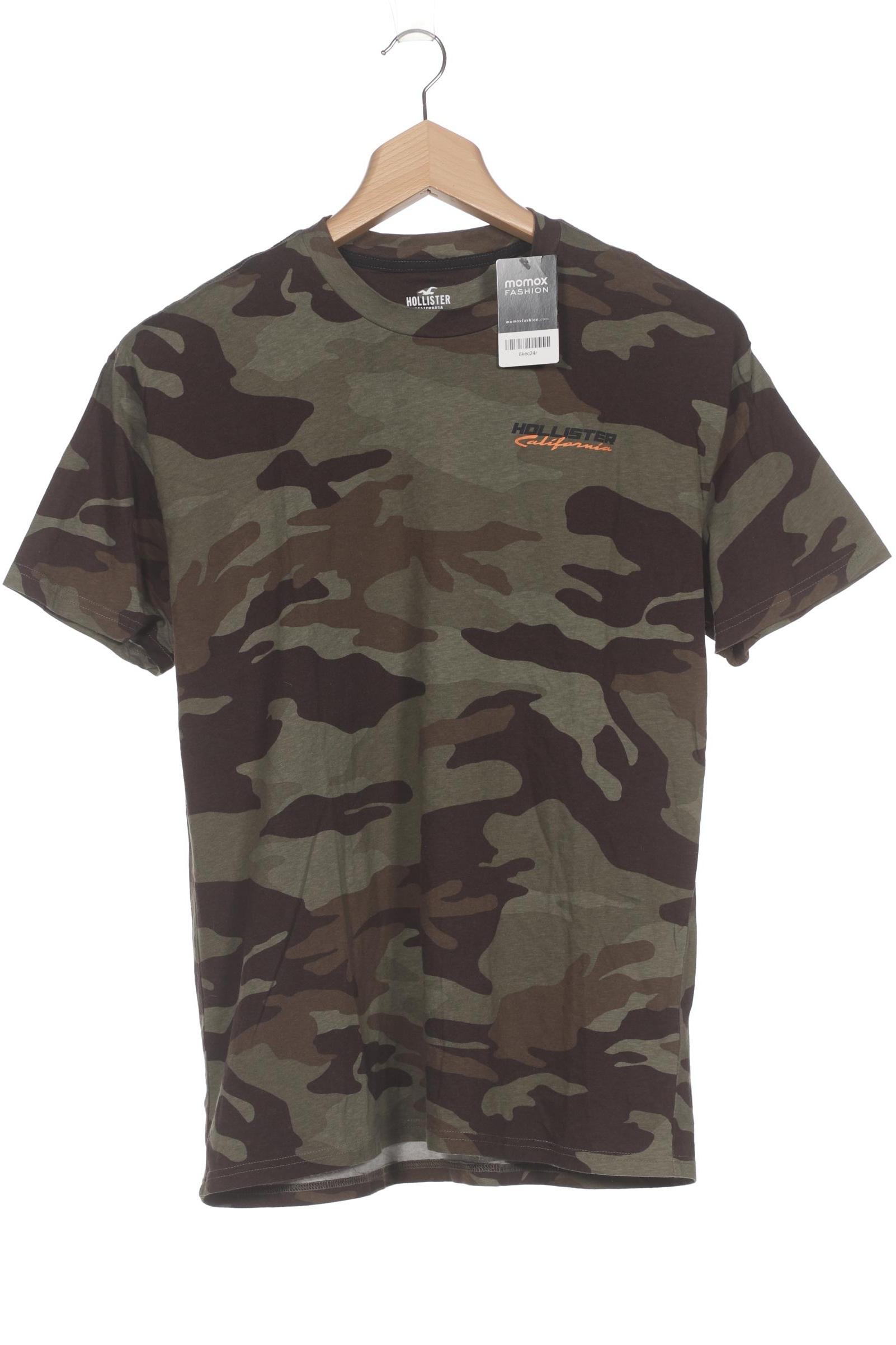 

Hollister Herren T-Shirt, grün, Gr. 52