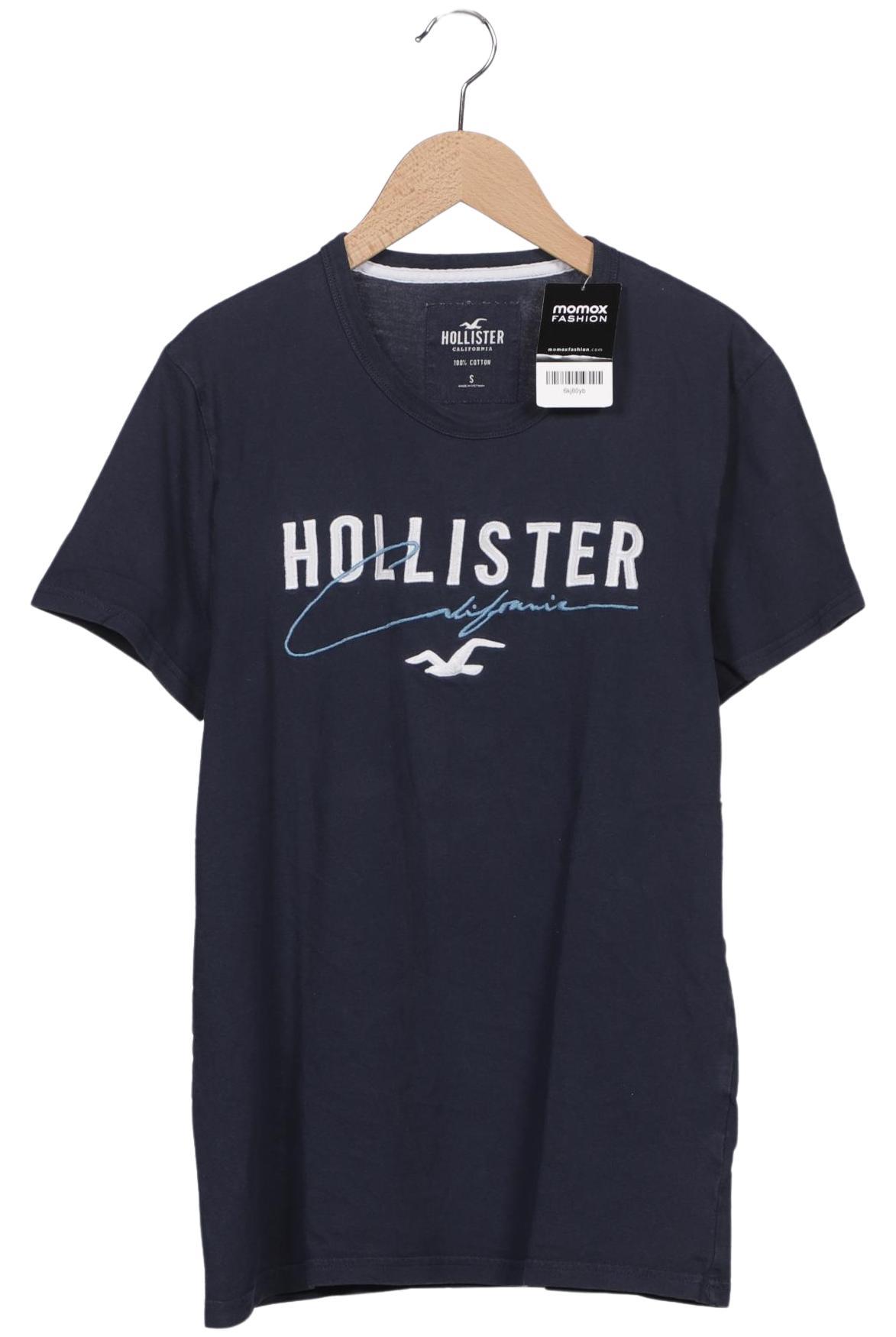 

Hollister Herren T-Shirt, marineblau, Gr. 46