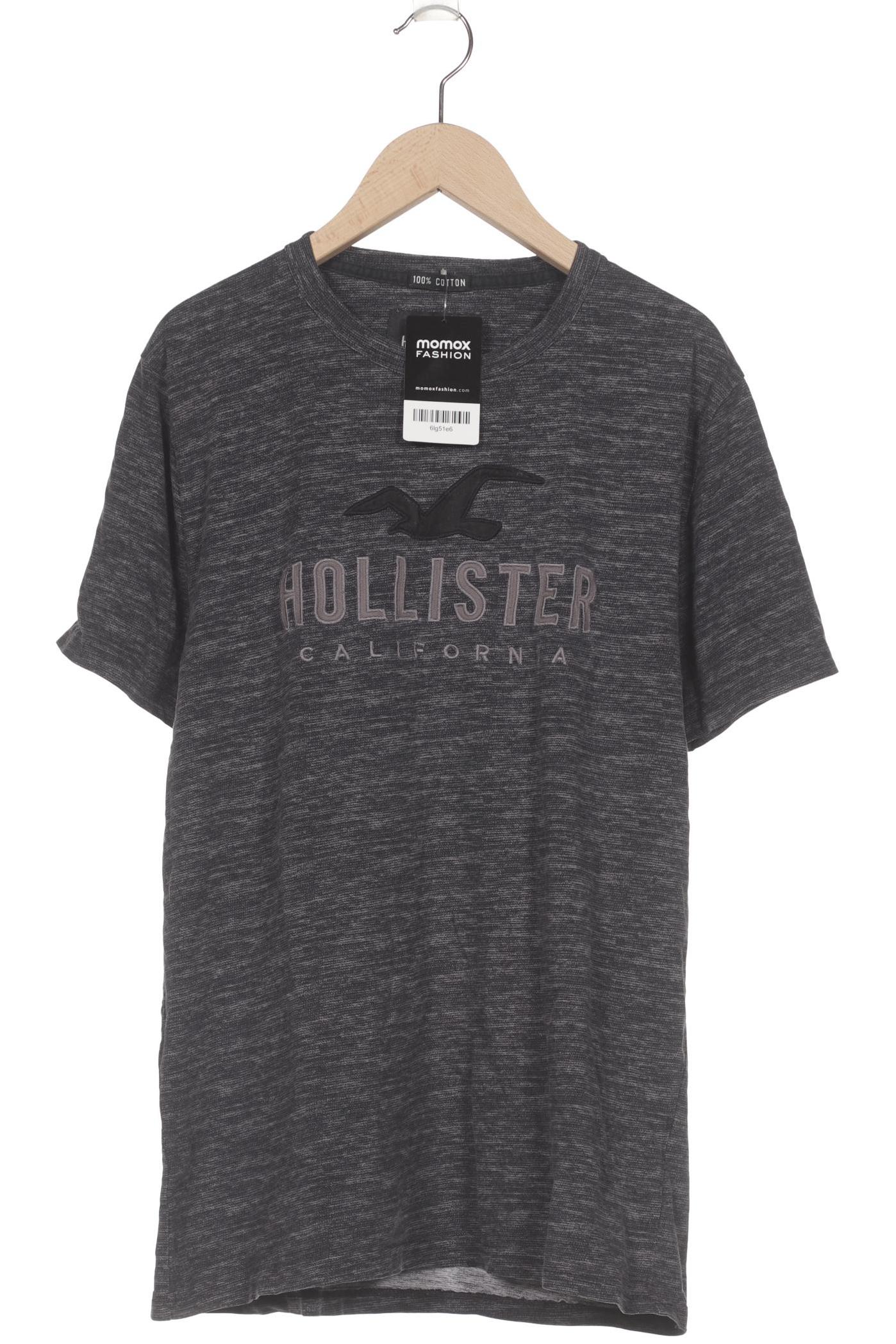 

Hollister Herren T-Shirt, grau, Gr. 52