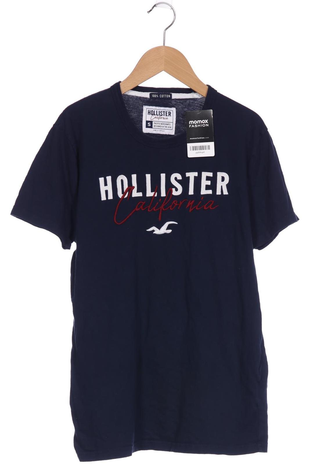 

Hollister Herren T-Shirt, marineblau, Gr. 46