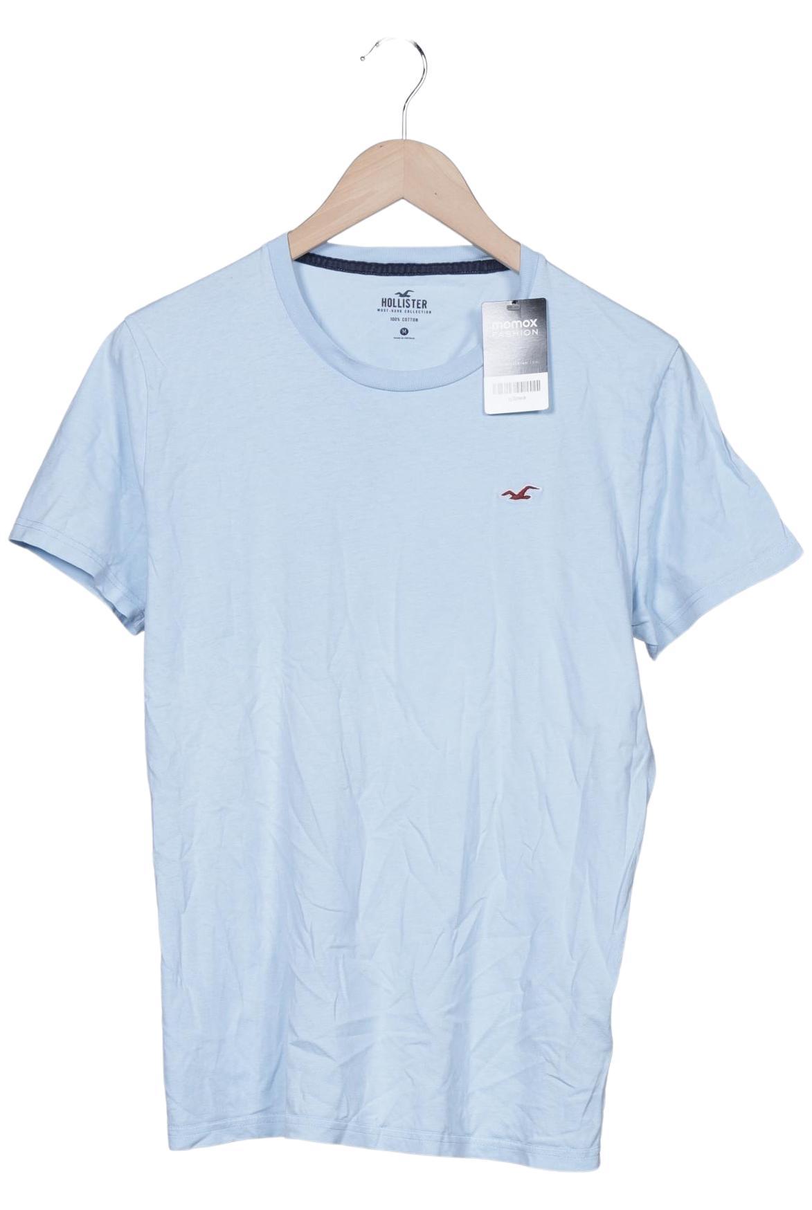 

Hollister Herren T-Shirt, blau, Gr. 48