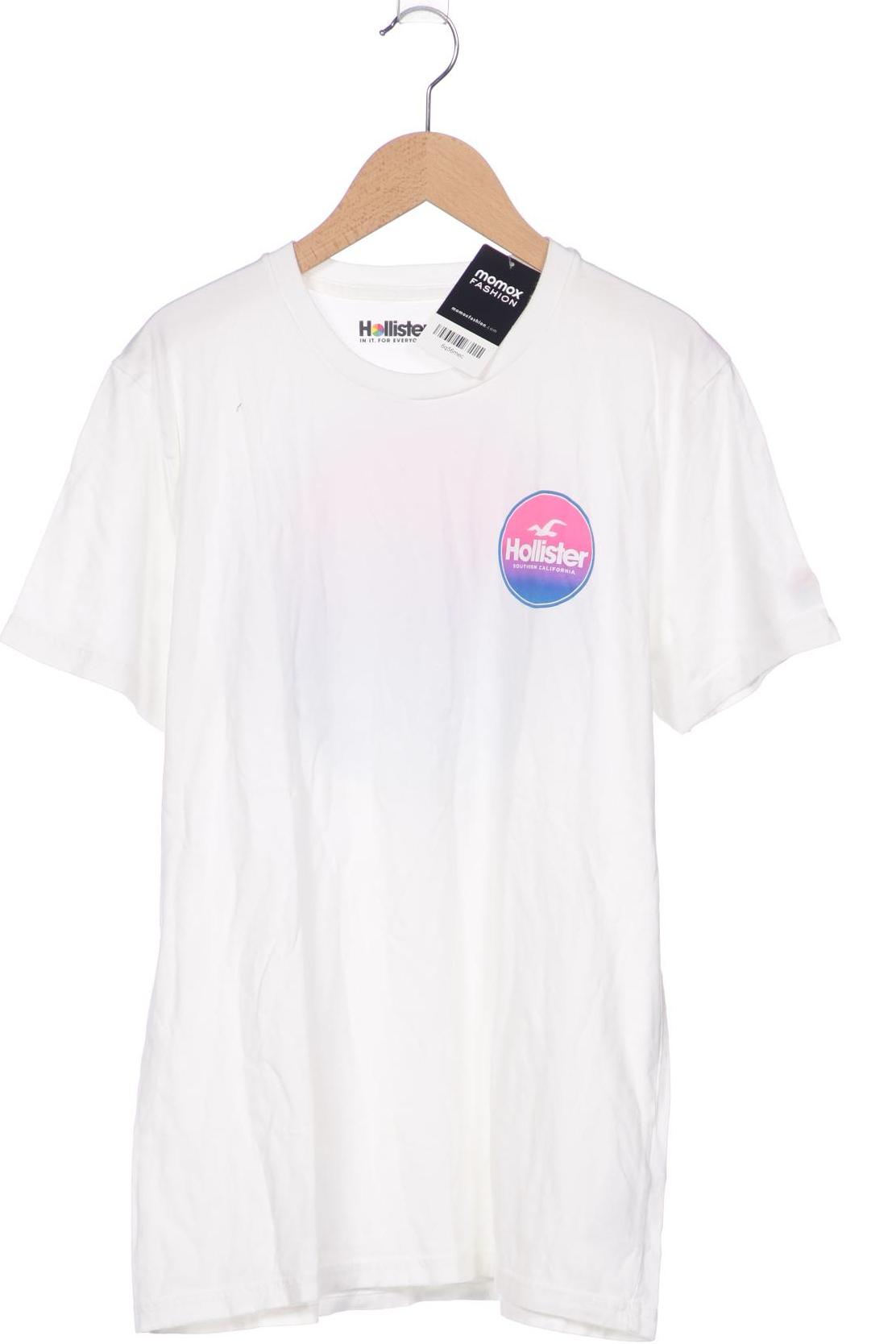 

Hollister Herren T-Shirt, weiß, Gr. 48