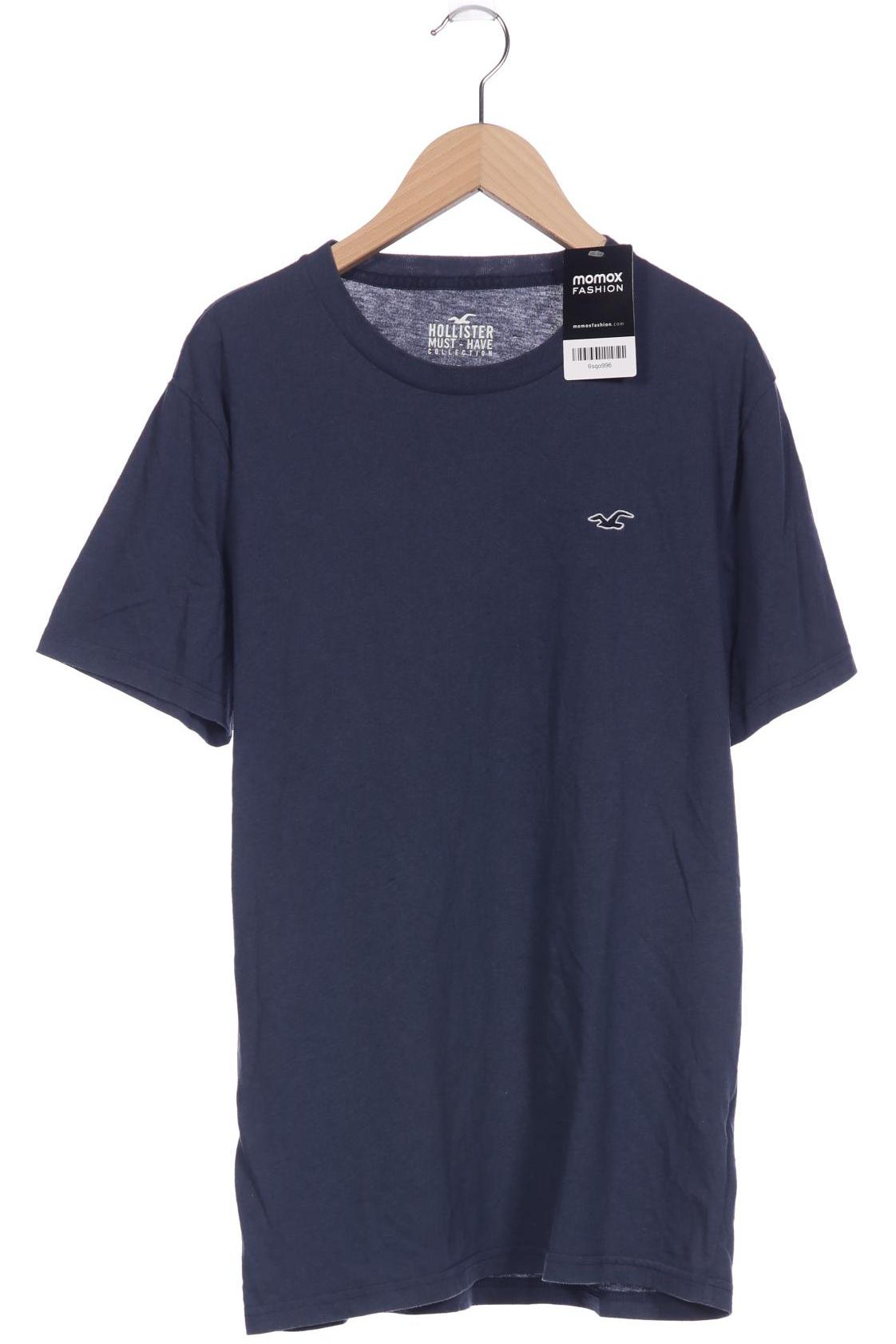 

Hollister Herren T-Shirt, marineblau, Gr. 48