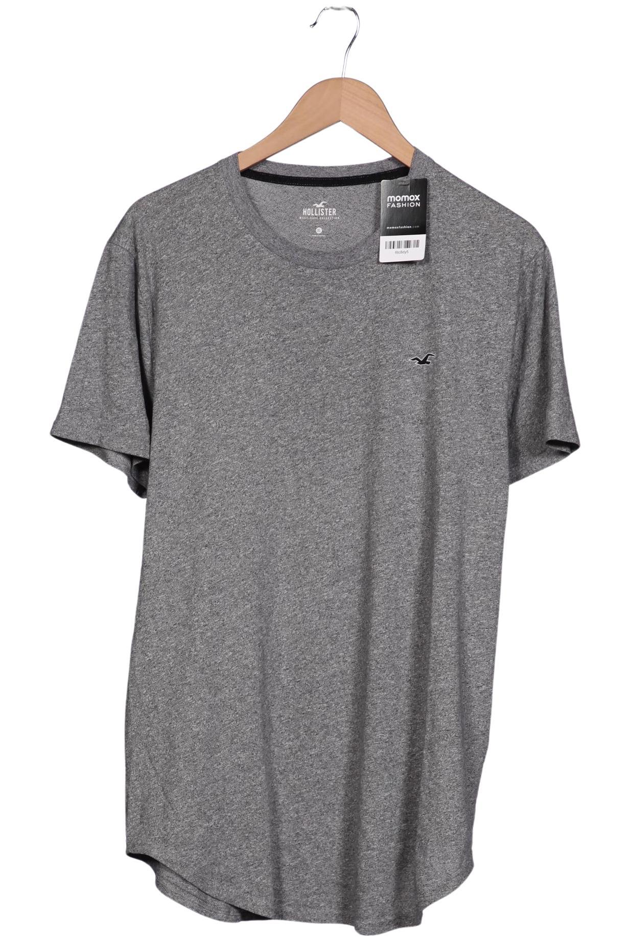 

Hollister Herren T-Shirt, grau, Gr. 54