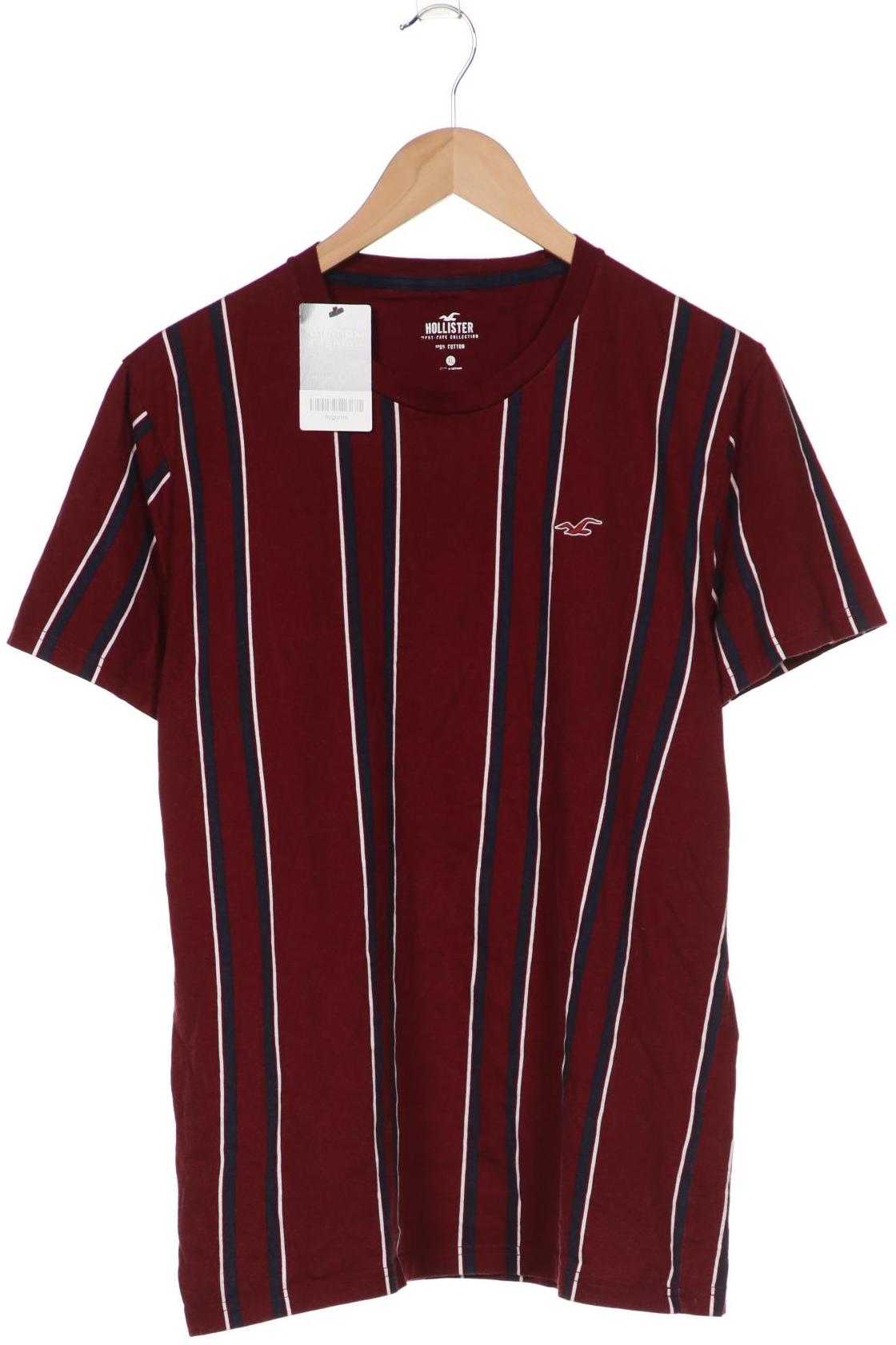 

Hollister Herren T-Shirt, bordeaux