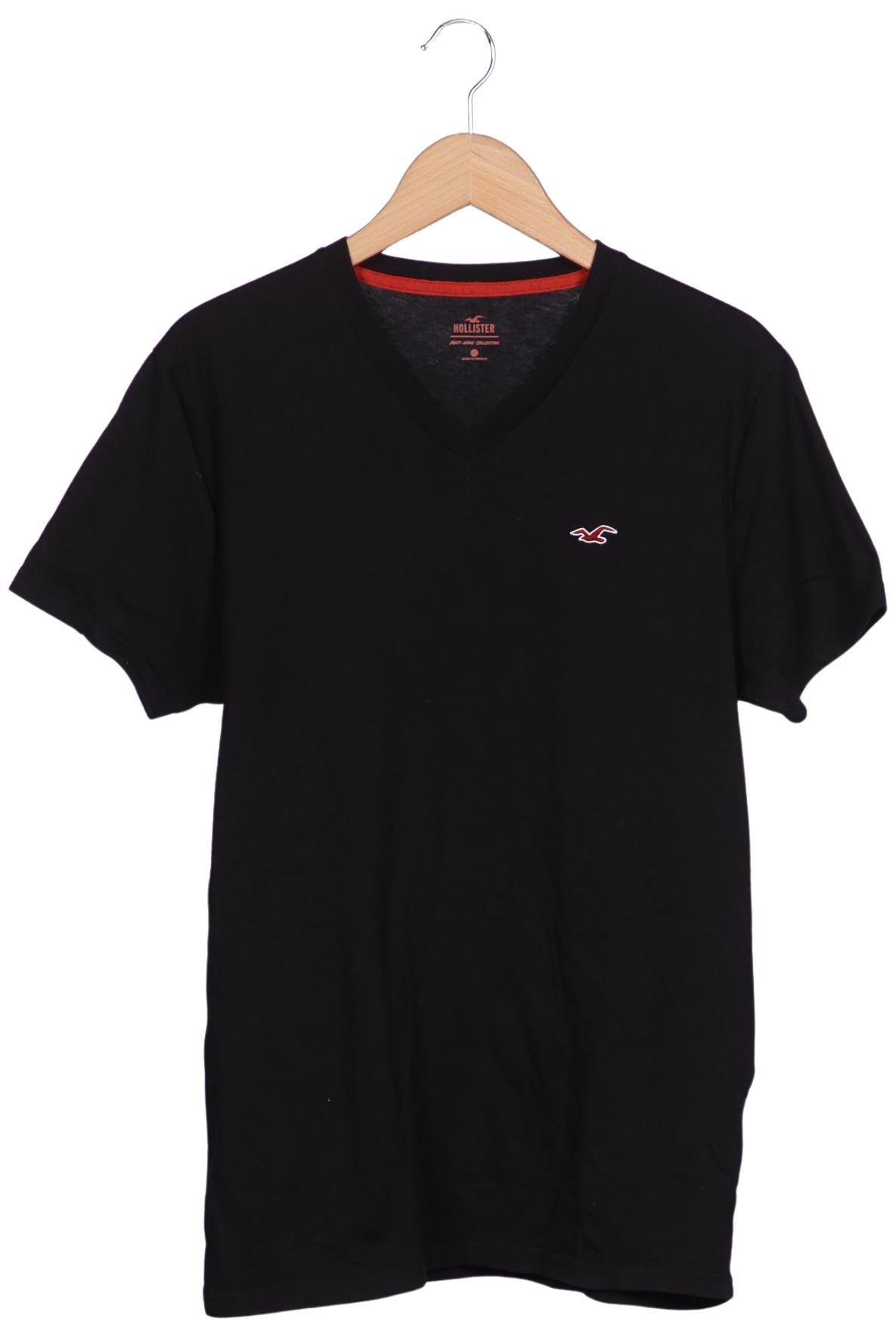 

Hollister Herren T-Shirt, schwarz, Gr. 48