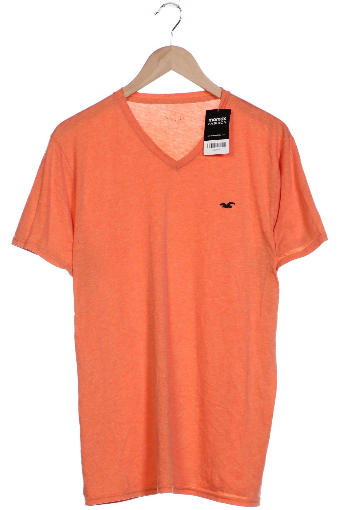 

Hollister Herren T-Shirt, orange, Gr. 52