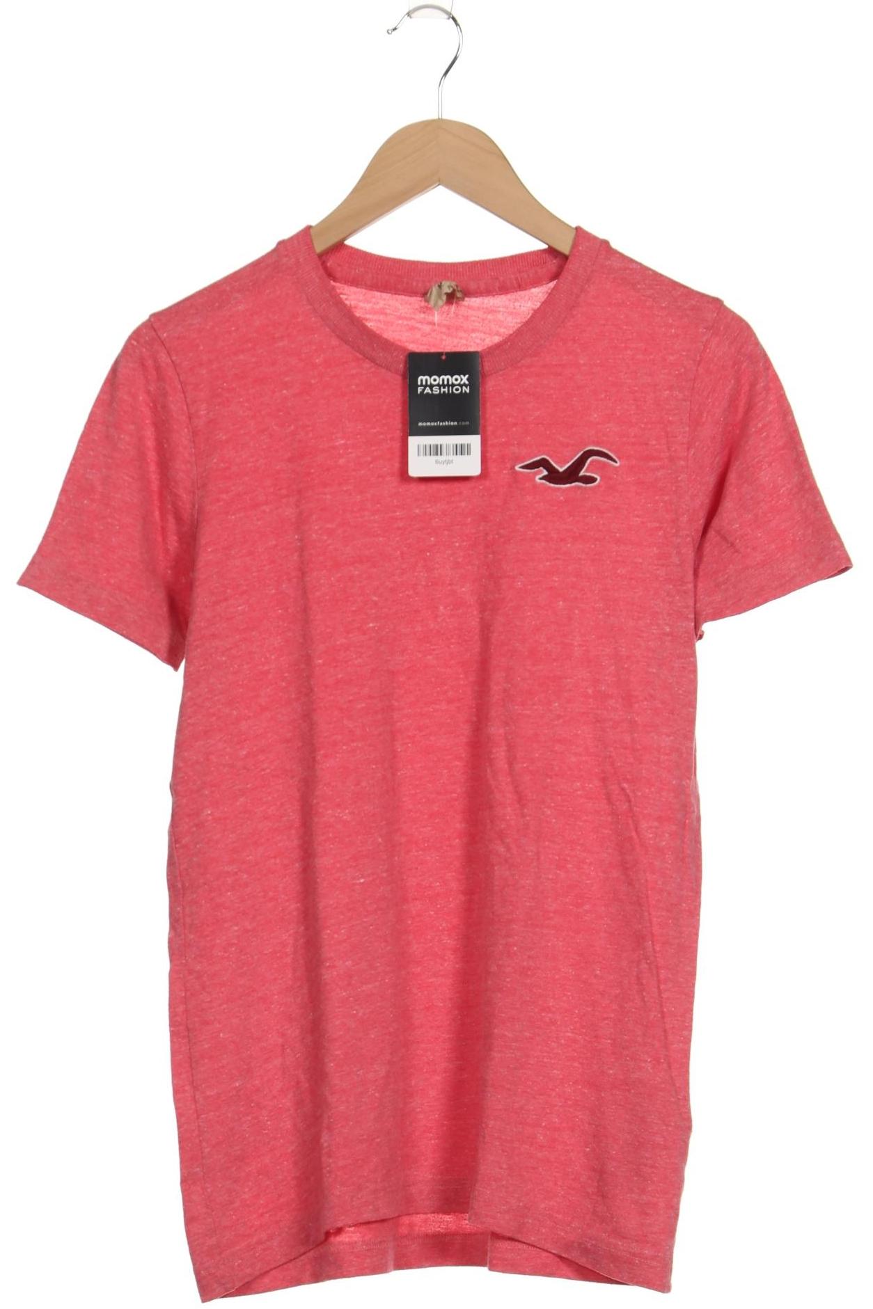 

Hollister Herren T-Shirt, pink, Gr. 48