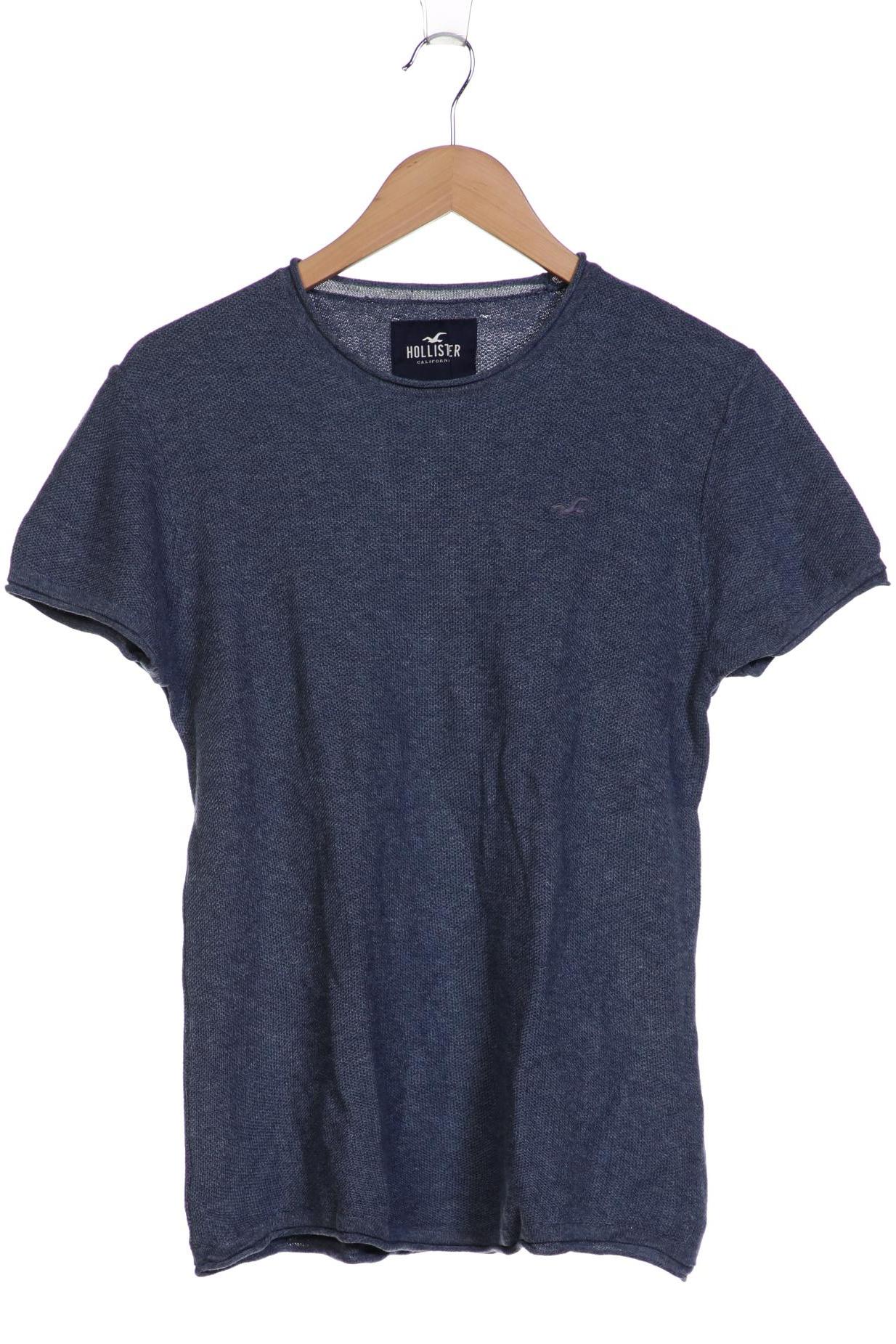 

Hollister Herren T-Shirt, marineblau, Gr. 48