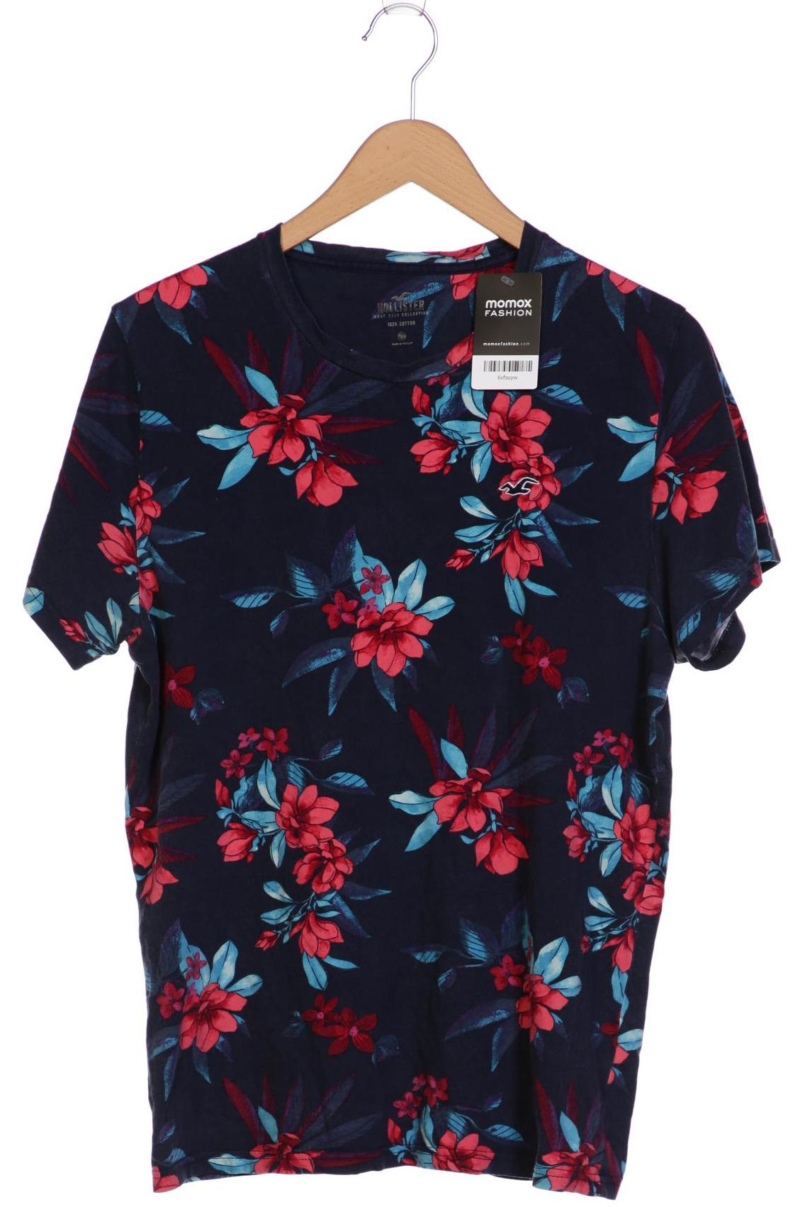 

Hollister Herren T-Shirt, marineblau, Gr. 52
