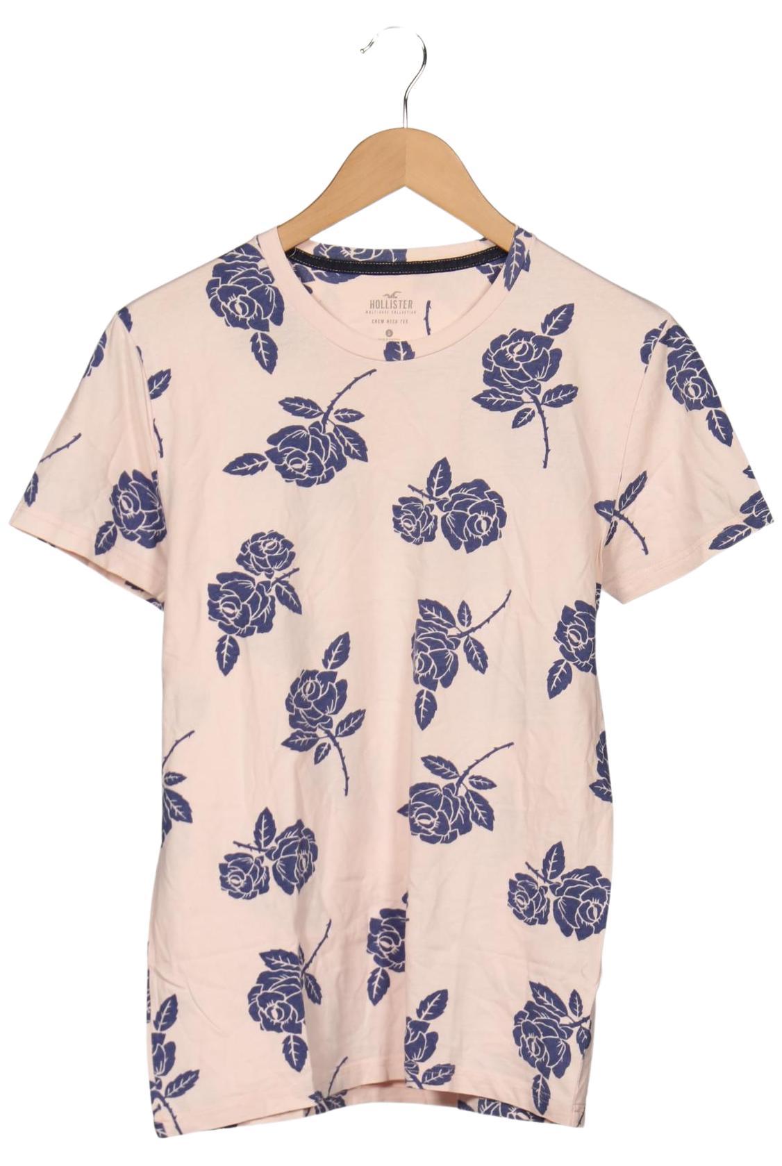 

Hollister Herren T-Shirt, pink, Gr. 46