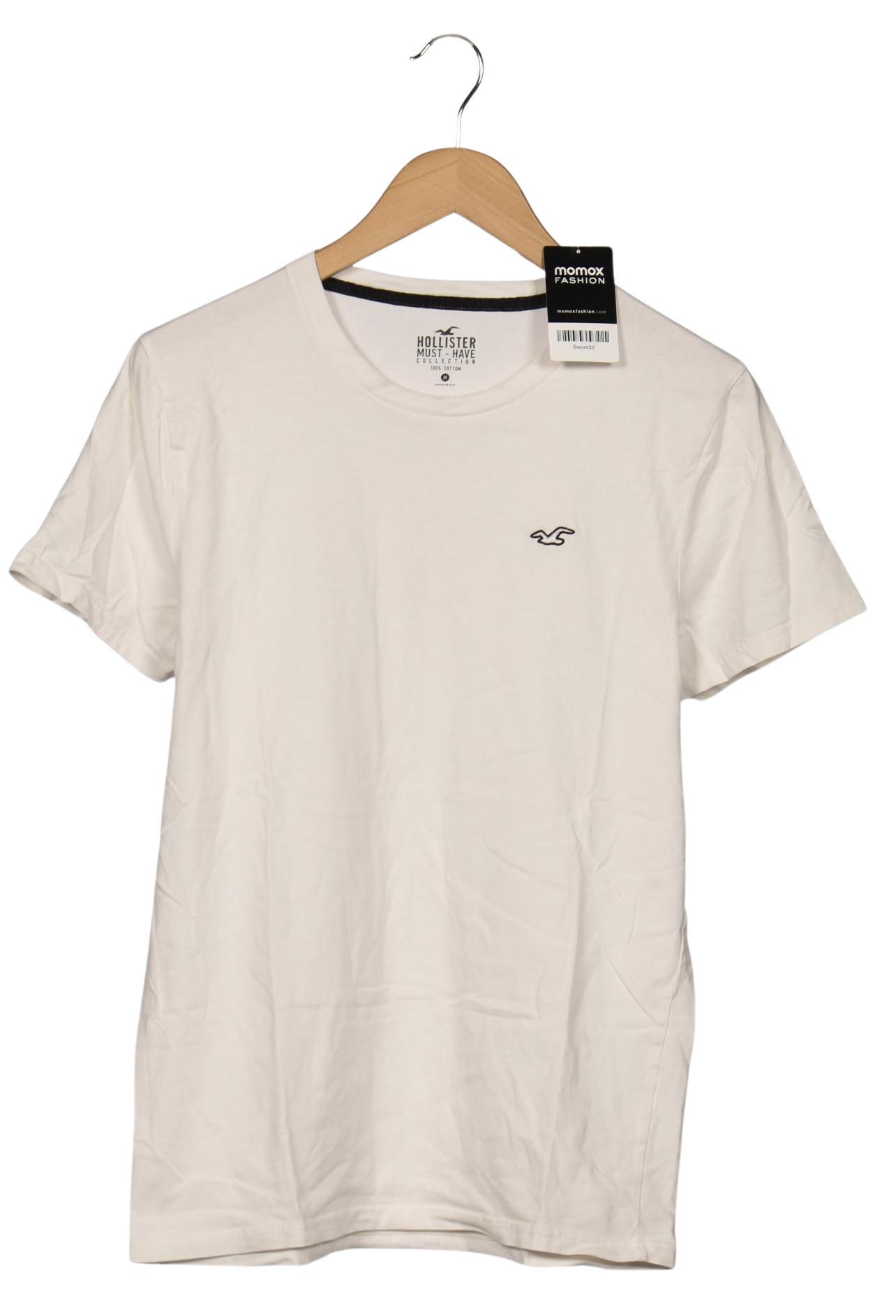 

Hollister Herren T-Shirt, weiß, Gr. 48