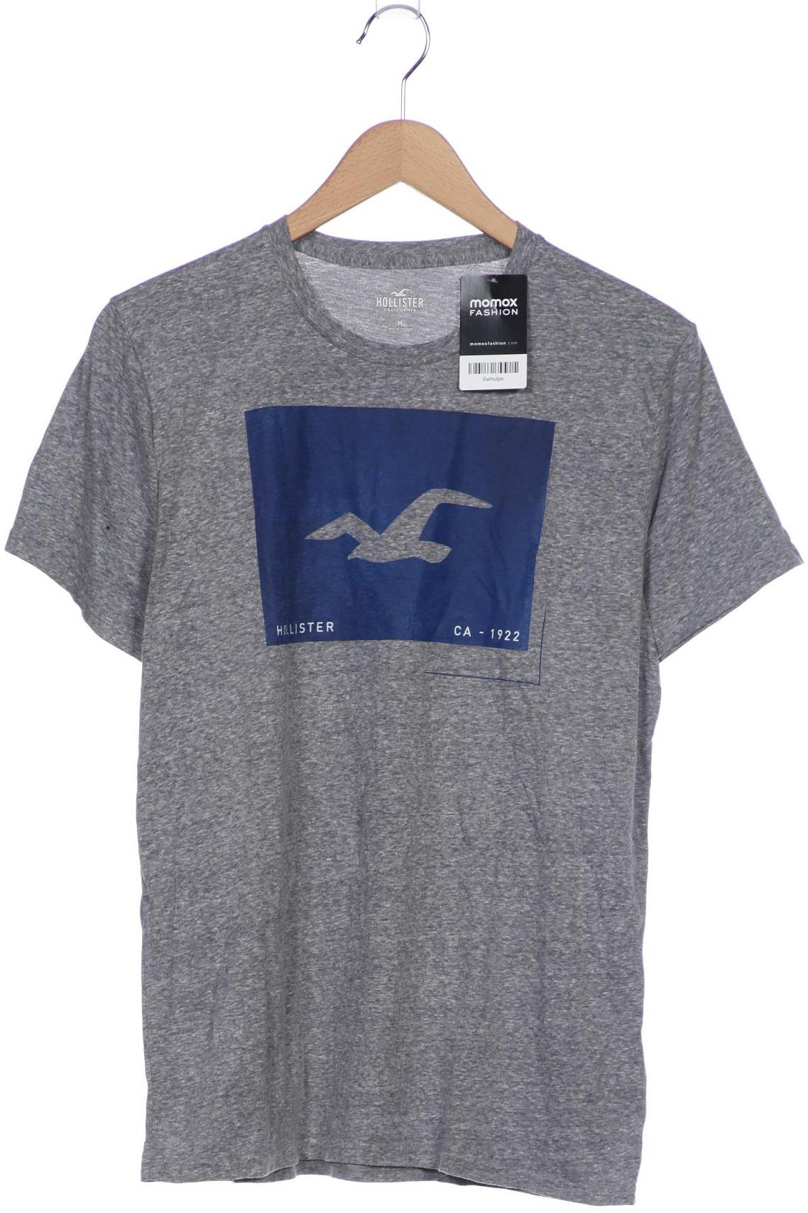 

Hollister Herren T-Shirt, grau, Gr. 48