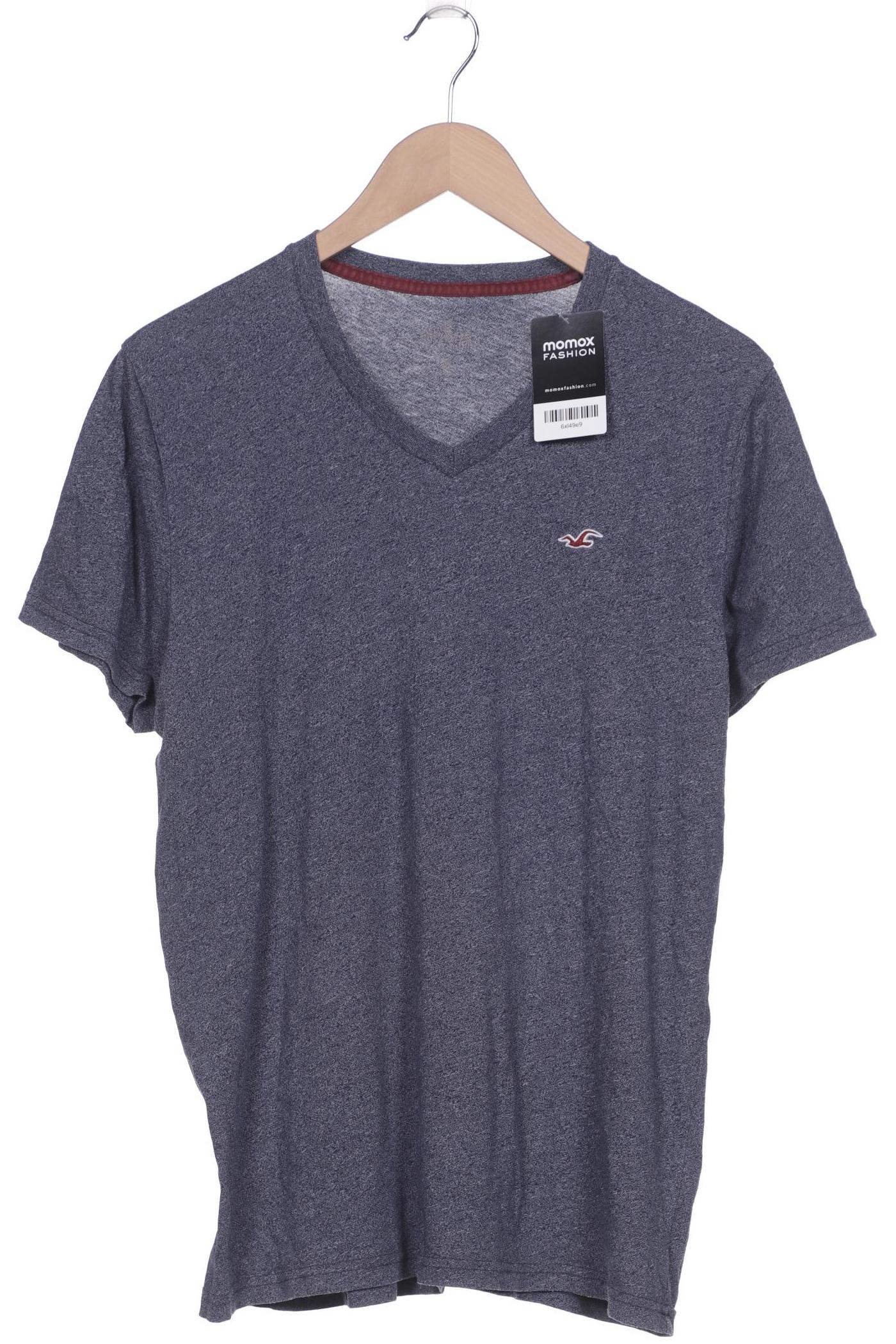 

Hollister Herren T-Shirt, marineblau