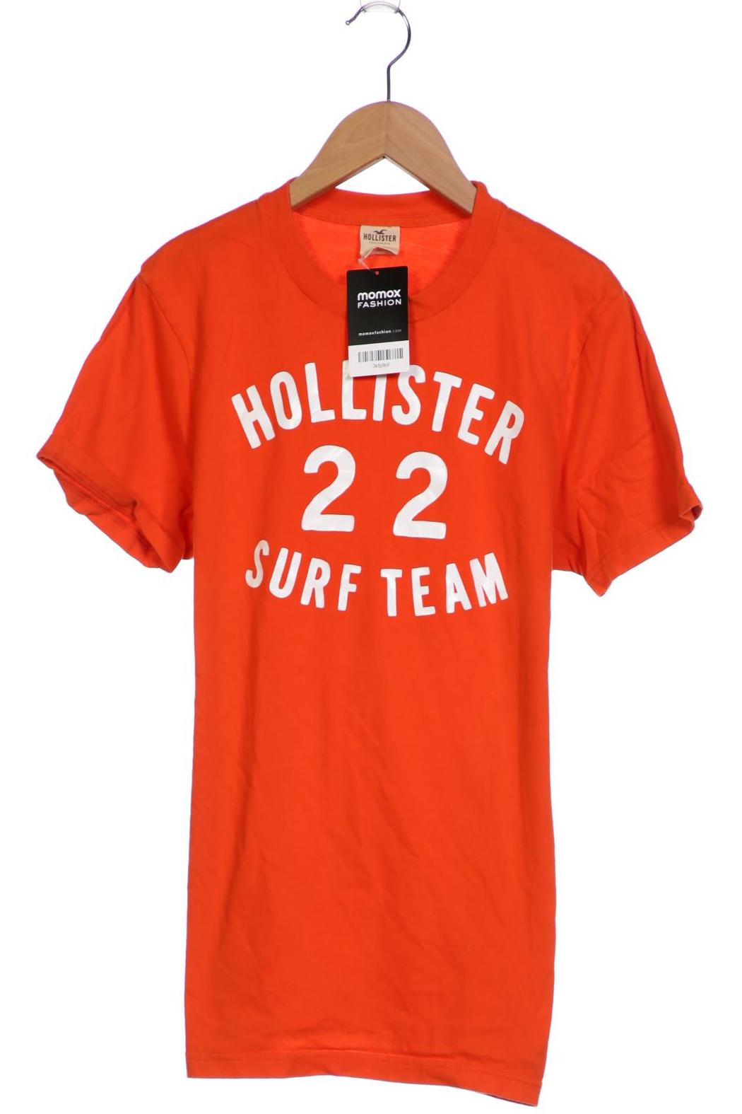 

Hollister Herren T-Shirt, orange, Gr. 52