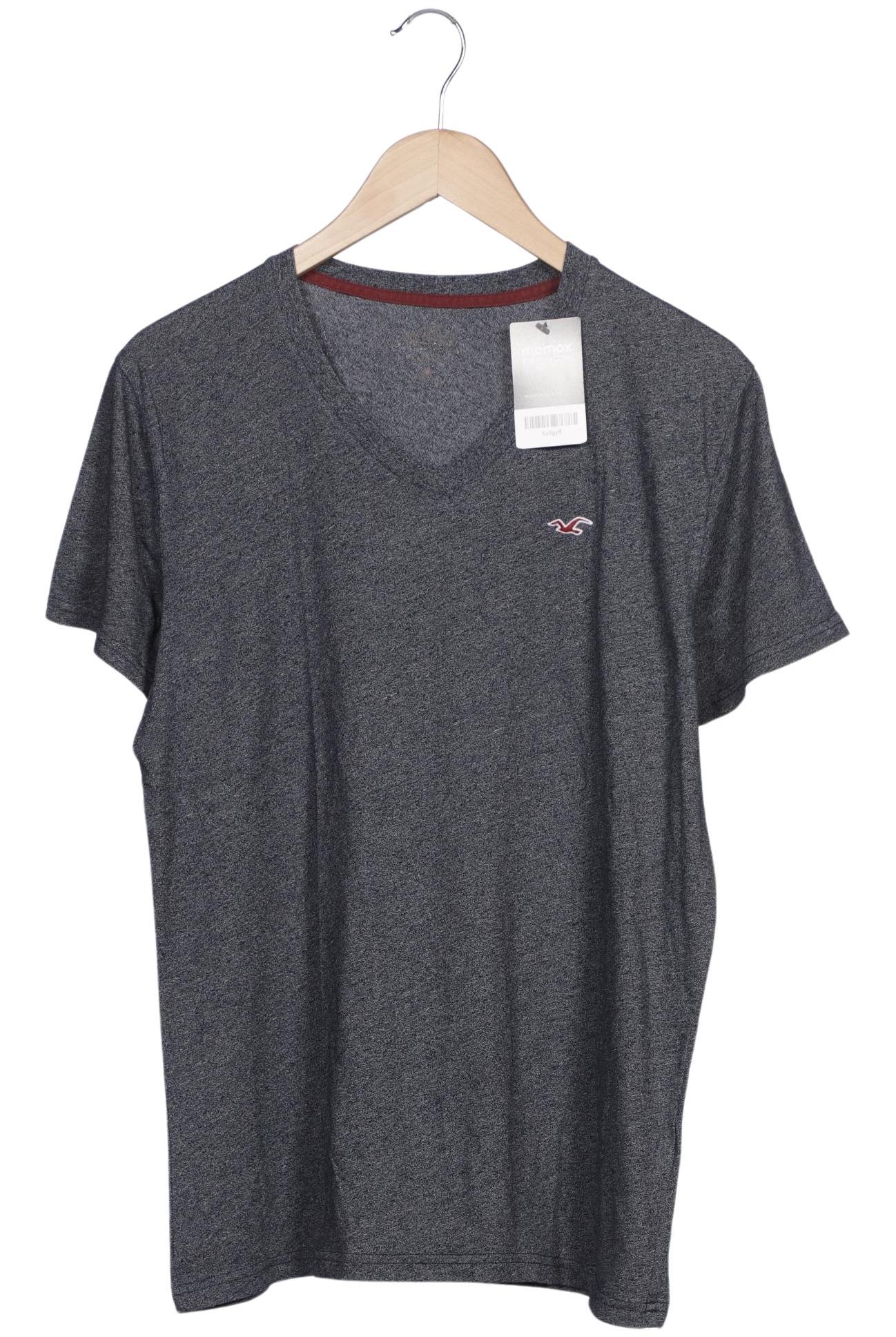 

Hollister Herren T-Shirt, marineblau, Gr. 52
