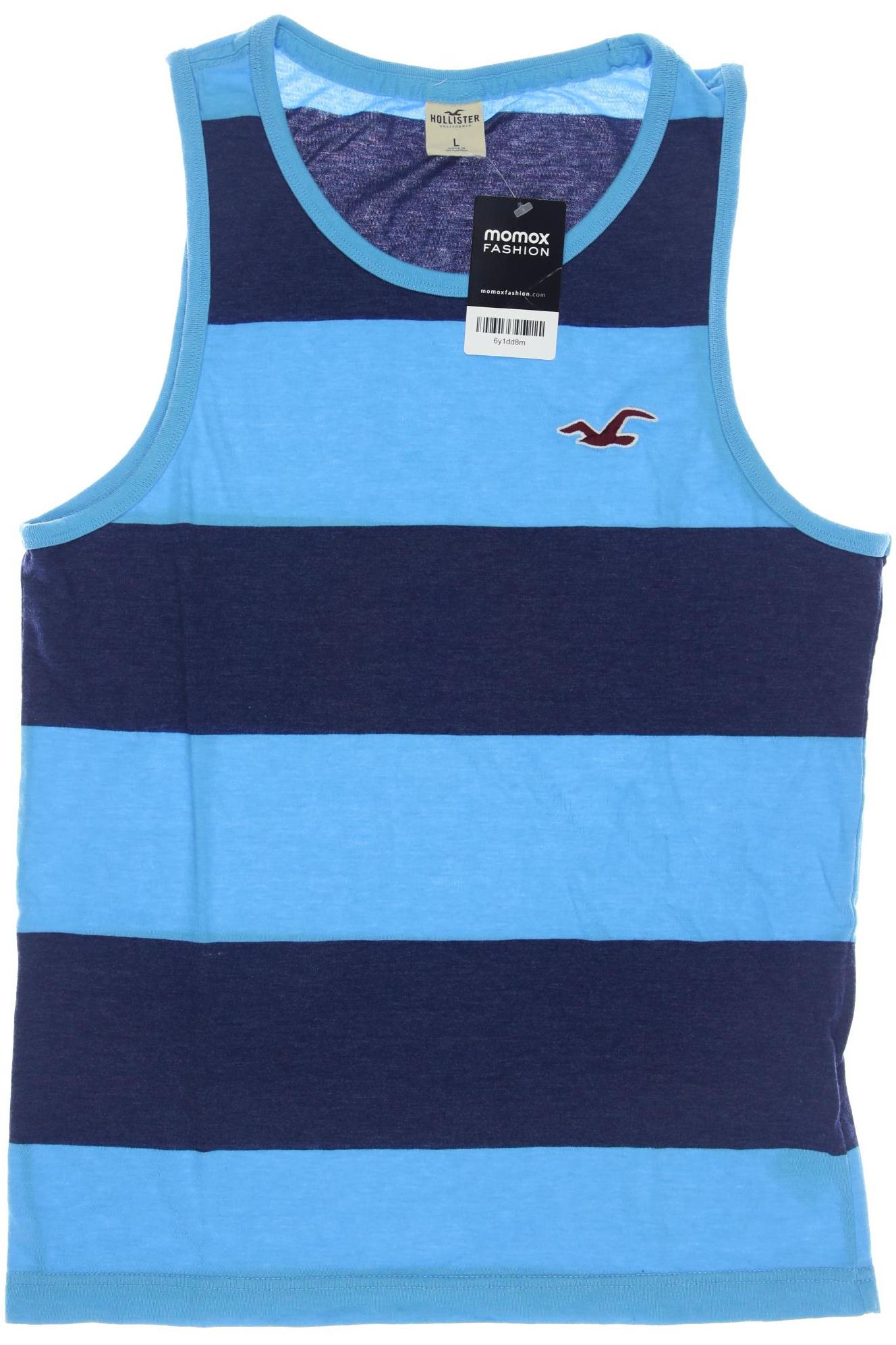 

Hollister Herren T-Shirt, blau