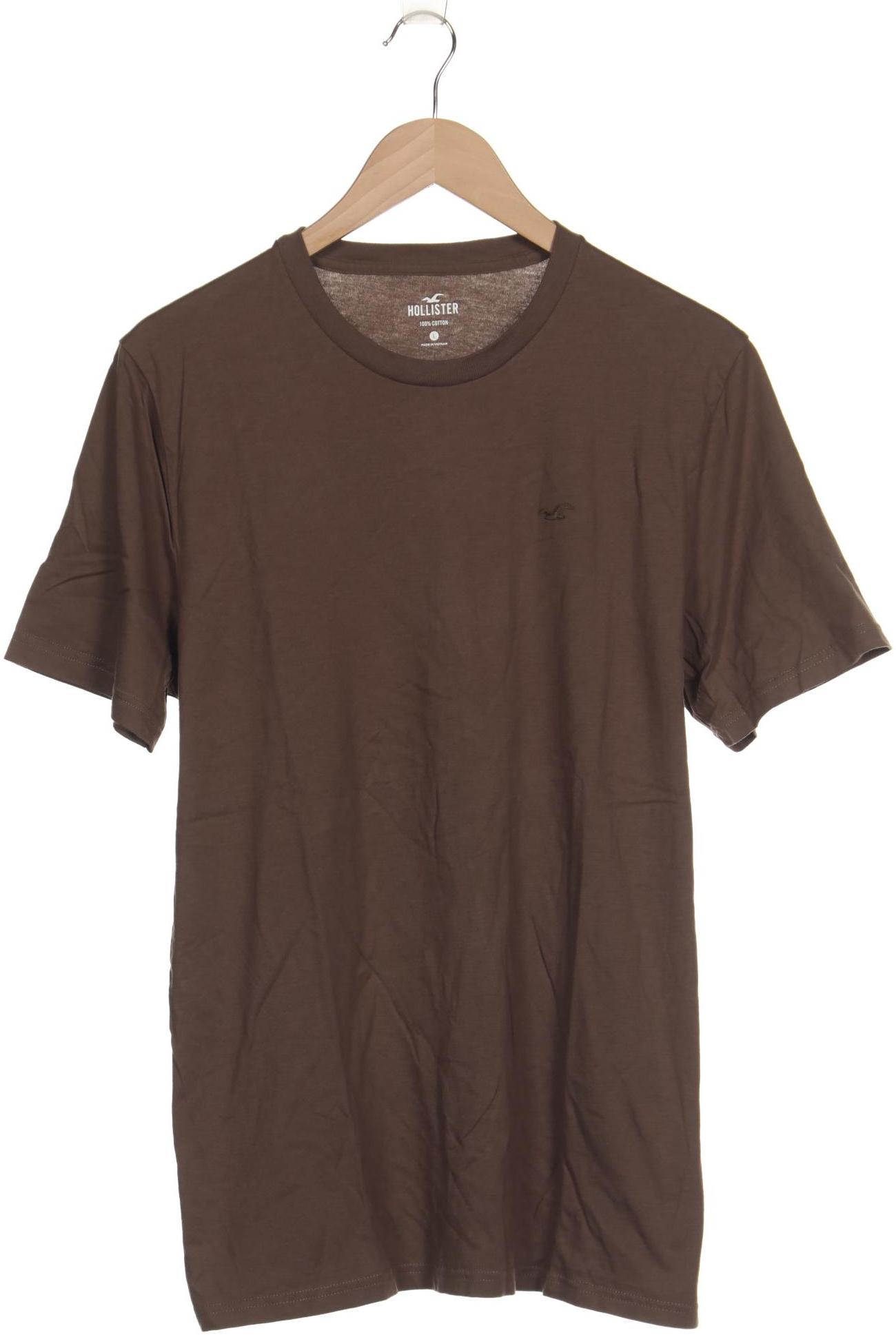 

Hollister Herren T-Shirt, braun, Gr. 52