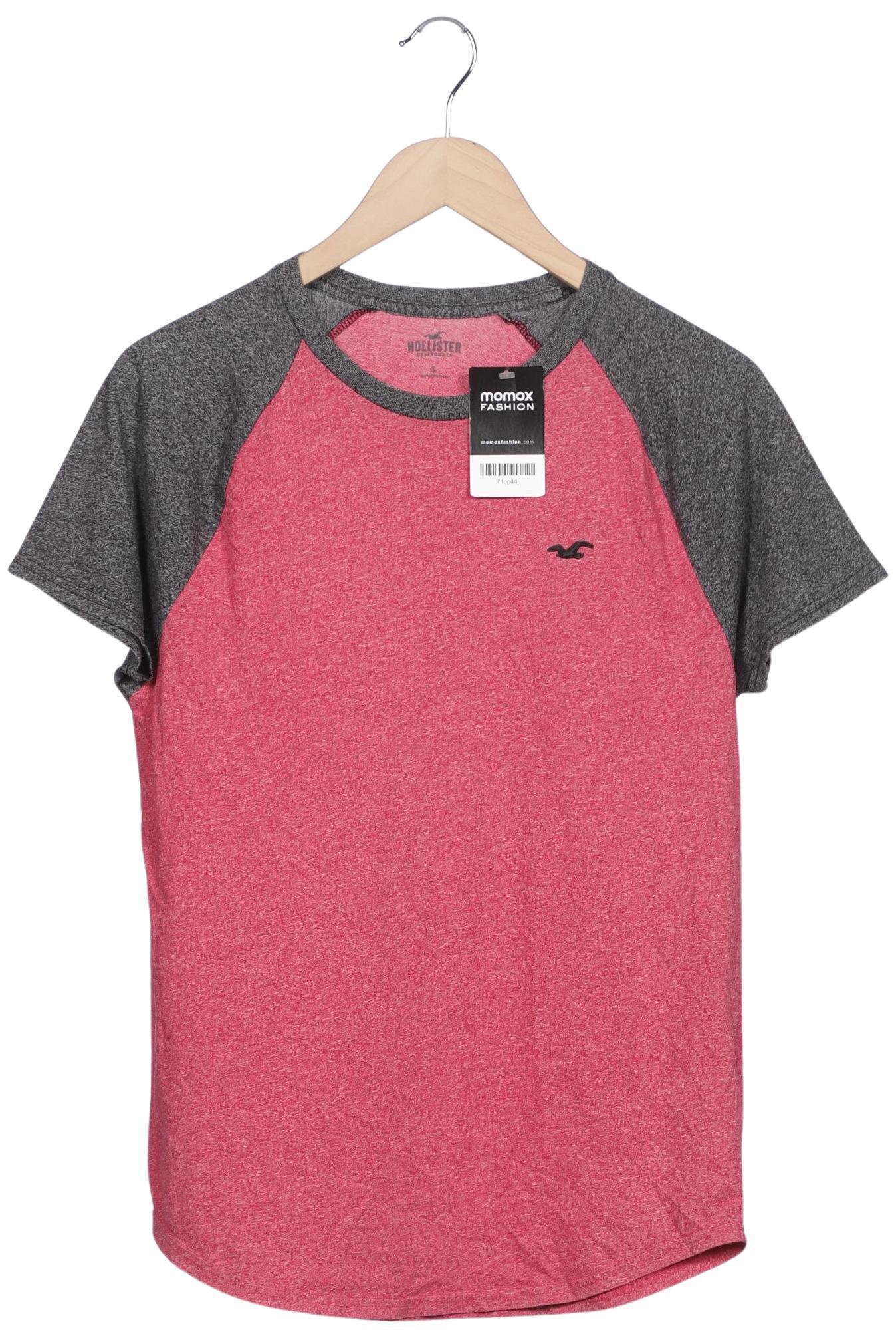 

Hollister Herren T-Shirt, pink, Gr. 46