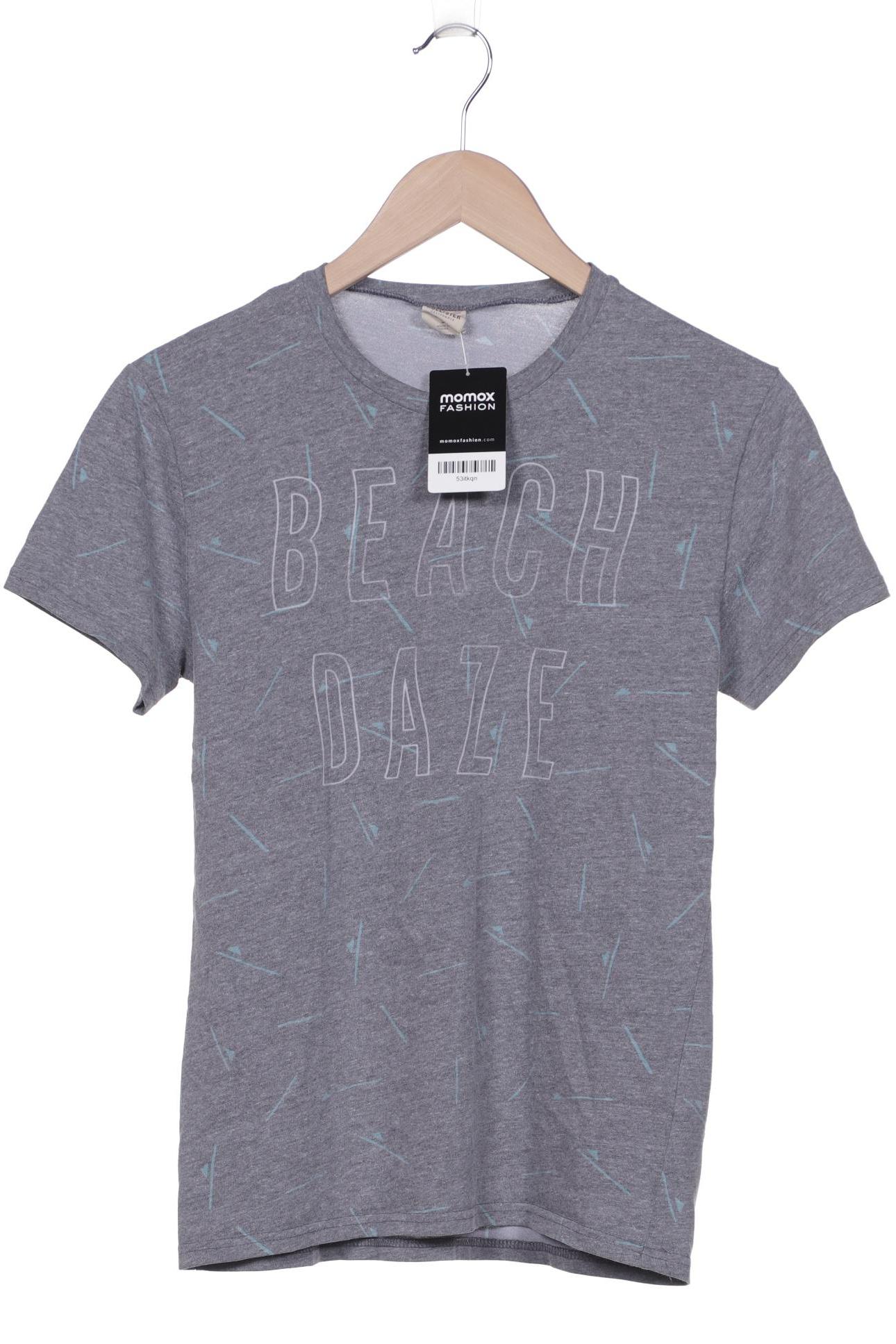 

Hollister Herren T-Shirt, grau, Gr. 46