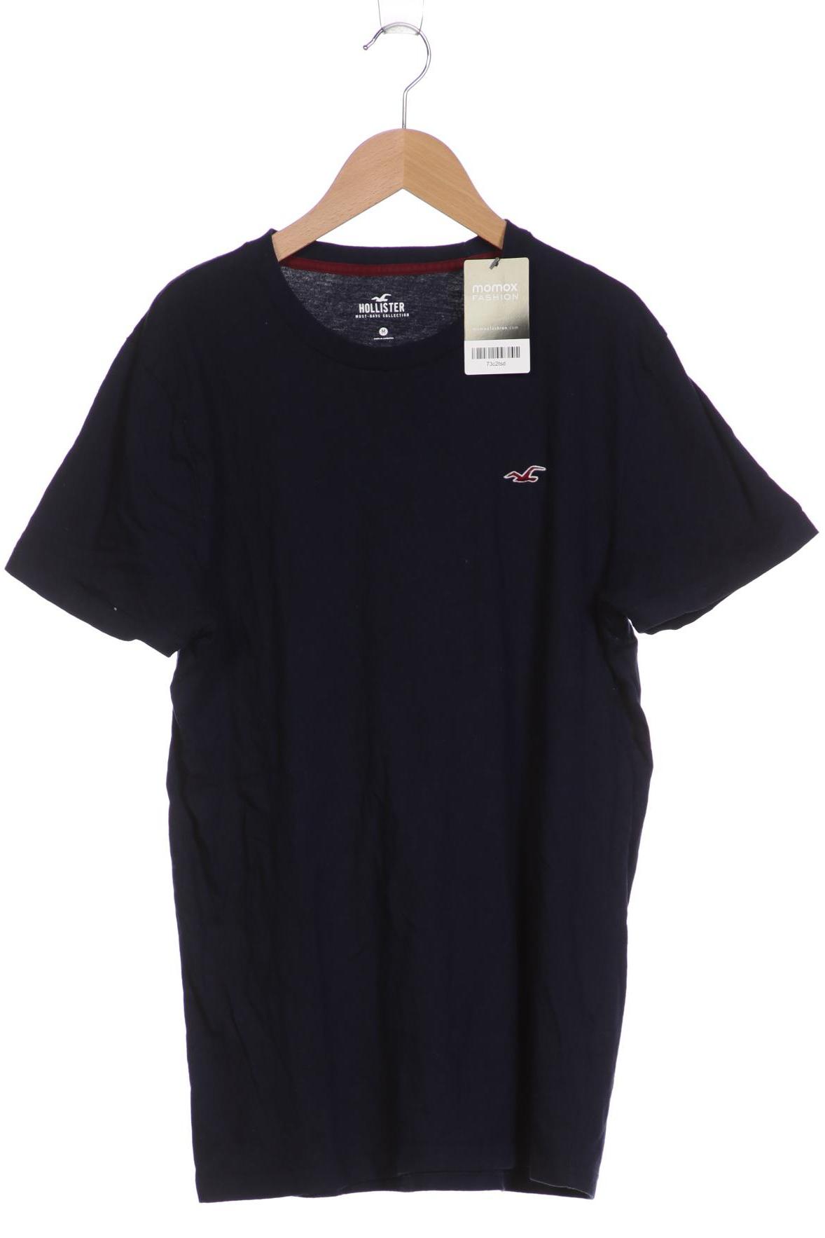 

Hollister Herren T-Shirt, marineblau, Gr. 48