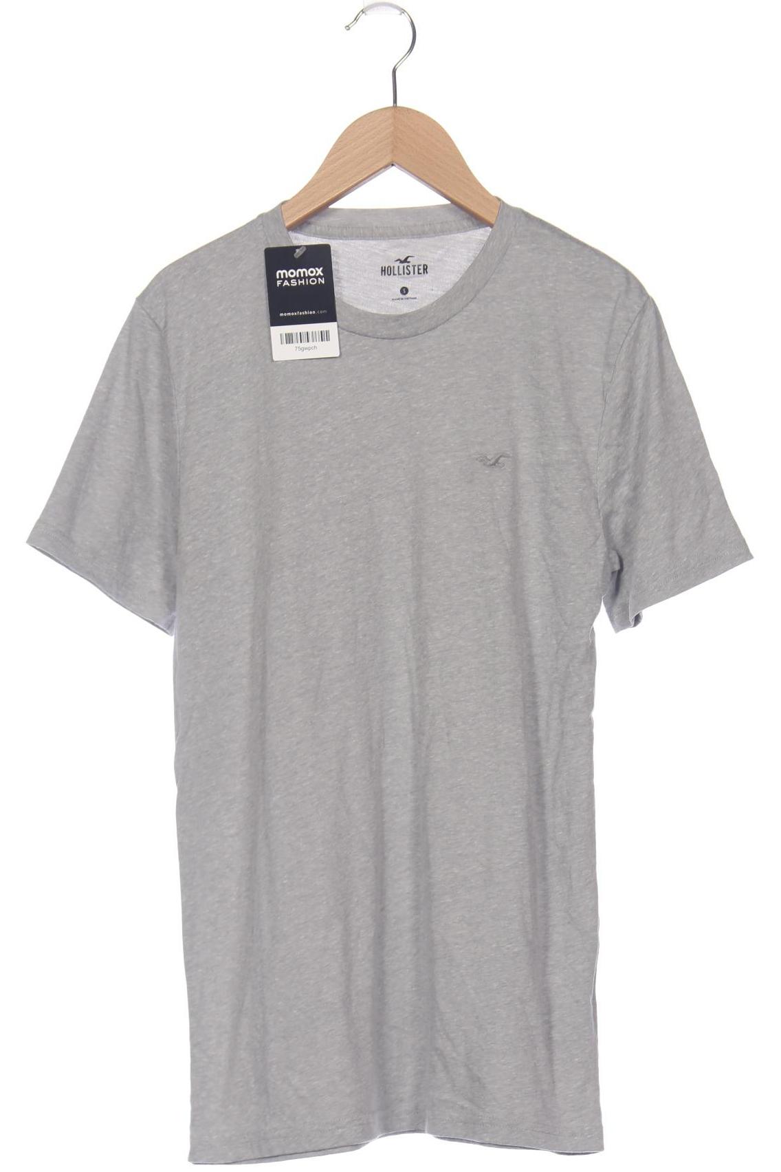 

Hollister Herren T-Shirt, grau, Gr. 46