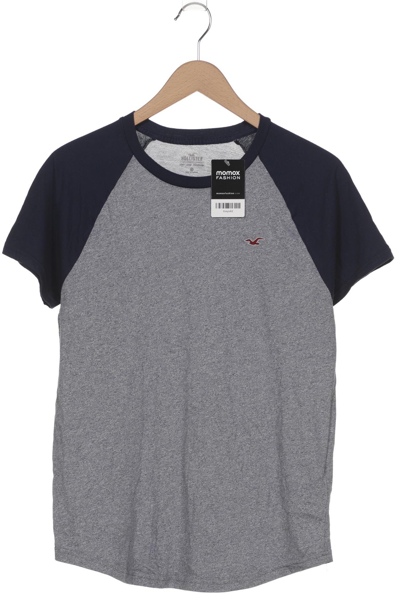 

Hollister Herren T-Shirt, marineblau, Gr. 46