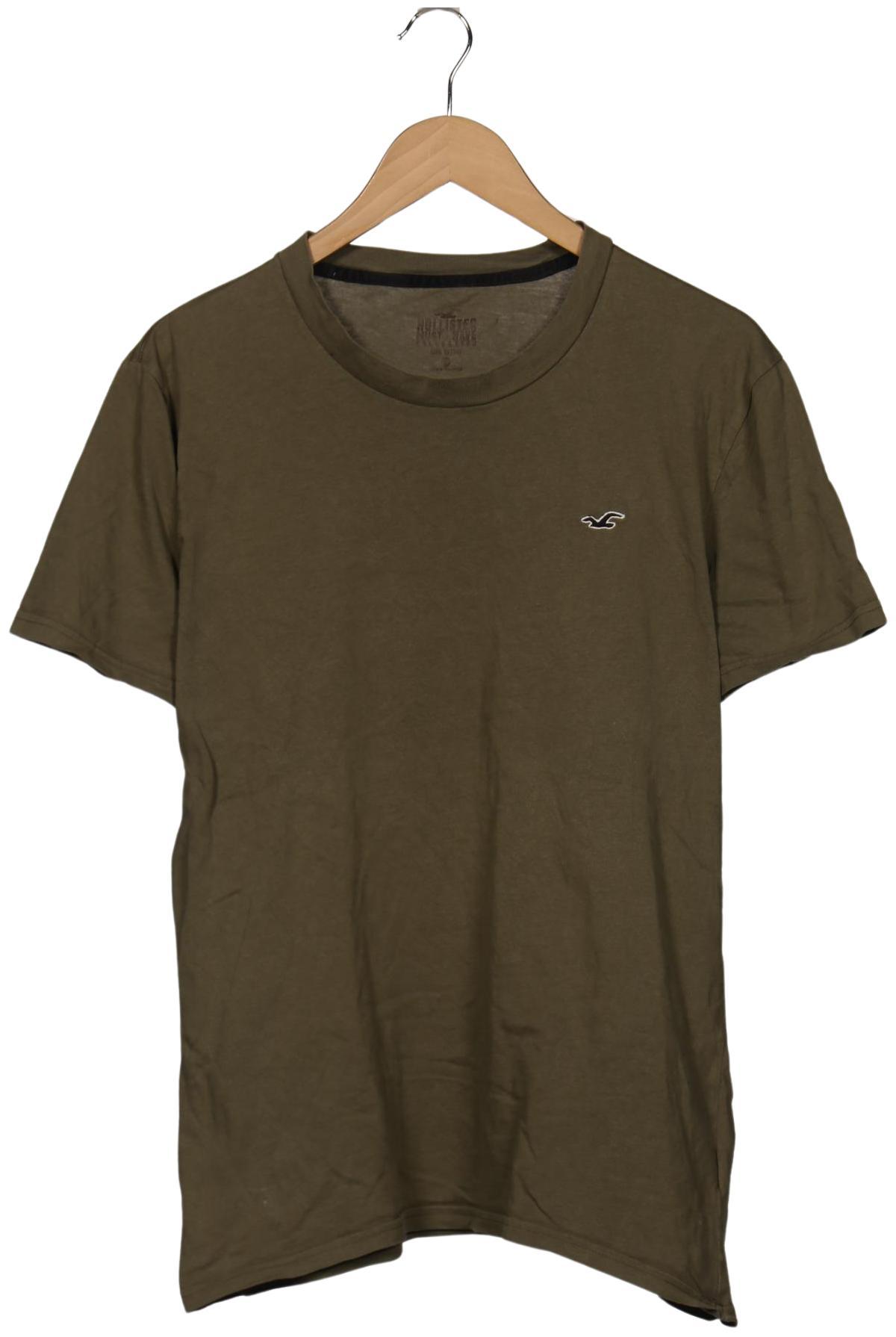 

Hollister Herren T-Shirt, grün, Gr. 52