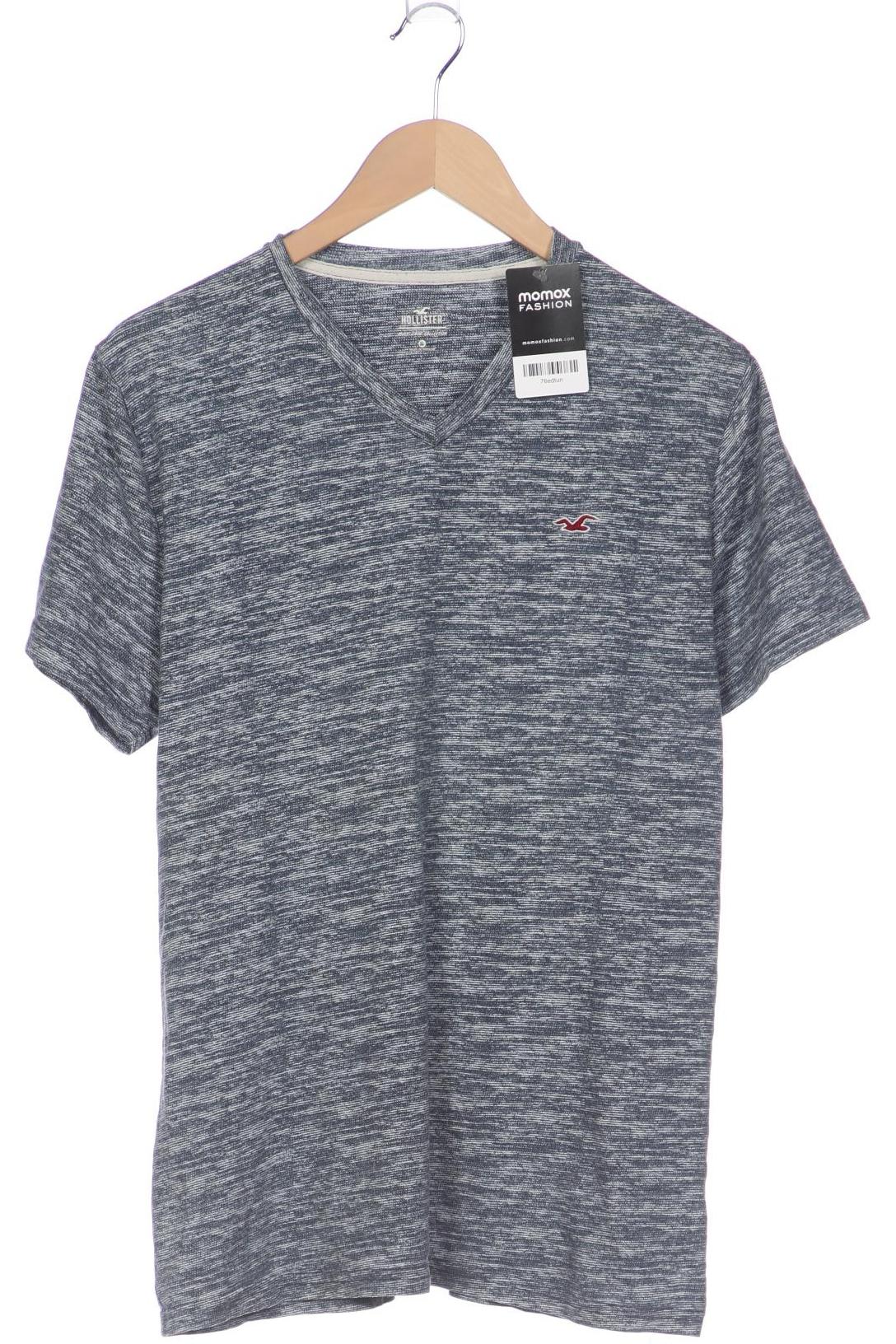 

Hollister Herren T-Shirt, blau