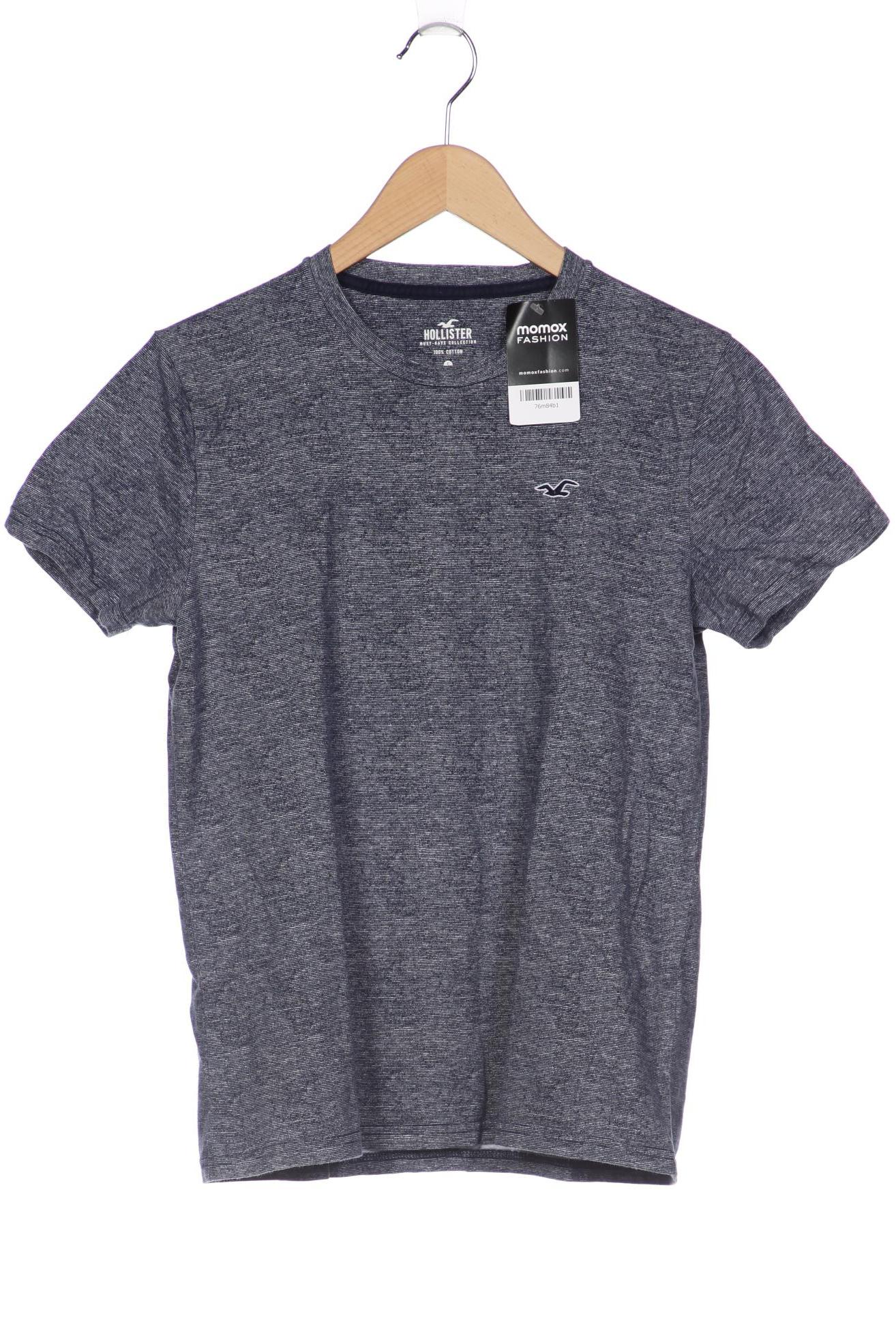 

Hollister Herren T-Shirt, marineblau, Gr. 46