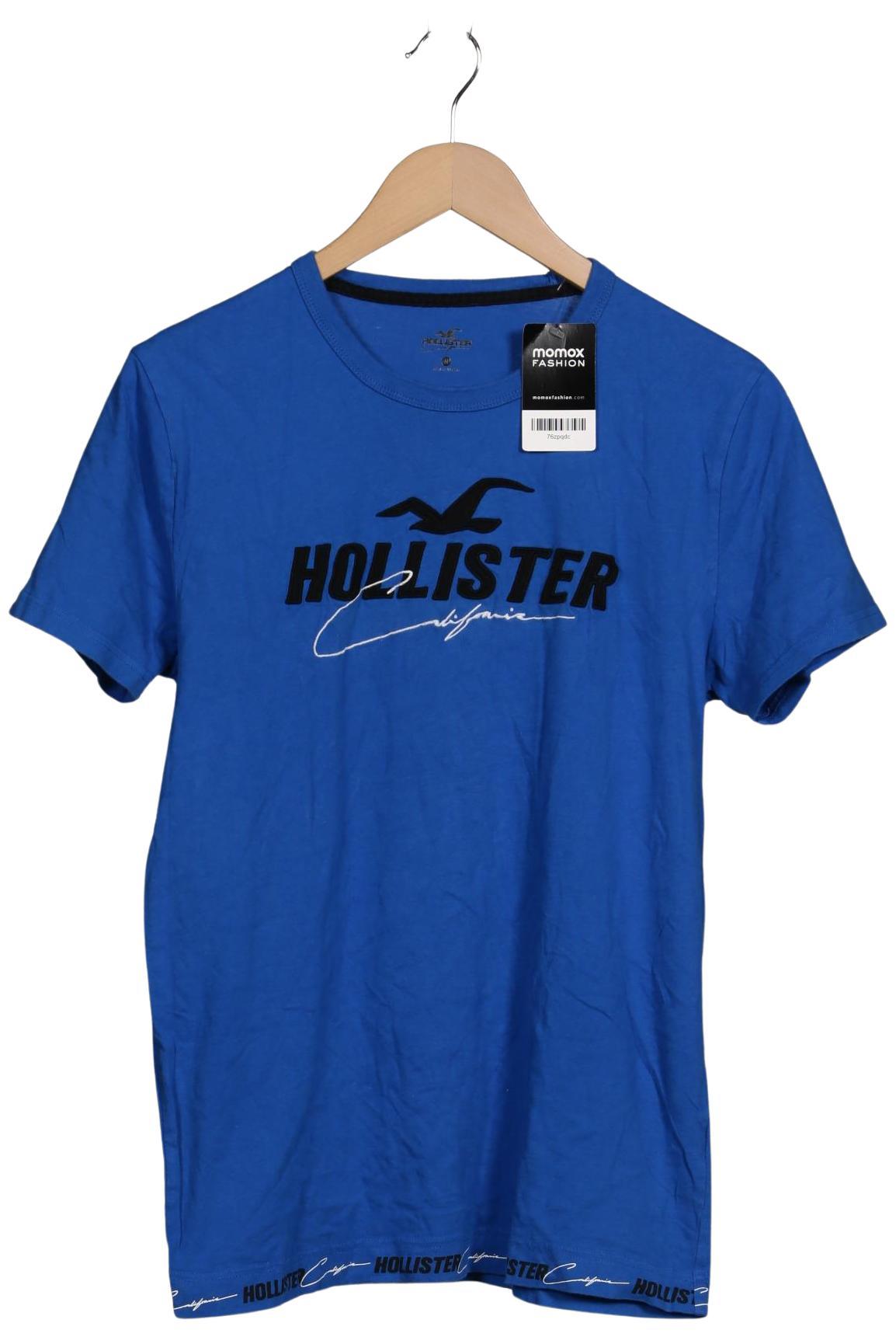

Hollister Herren T-Shirt, blau, Gr. 48