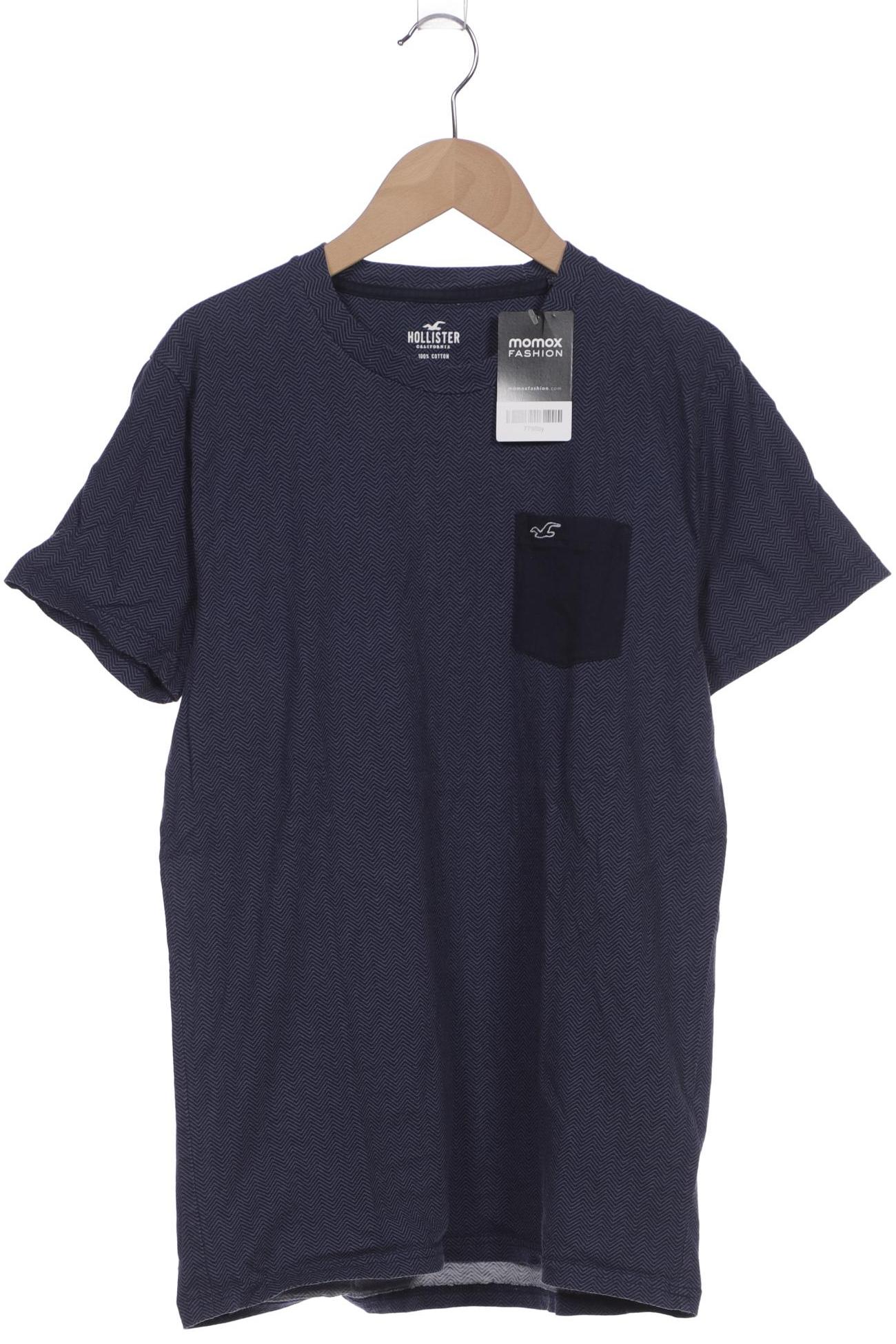 

Hollister Herren T-Shirt, marineblau, Gr. 46